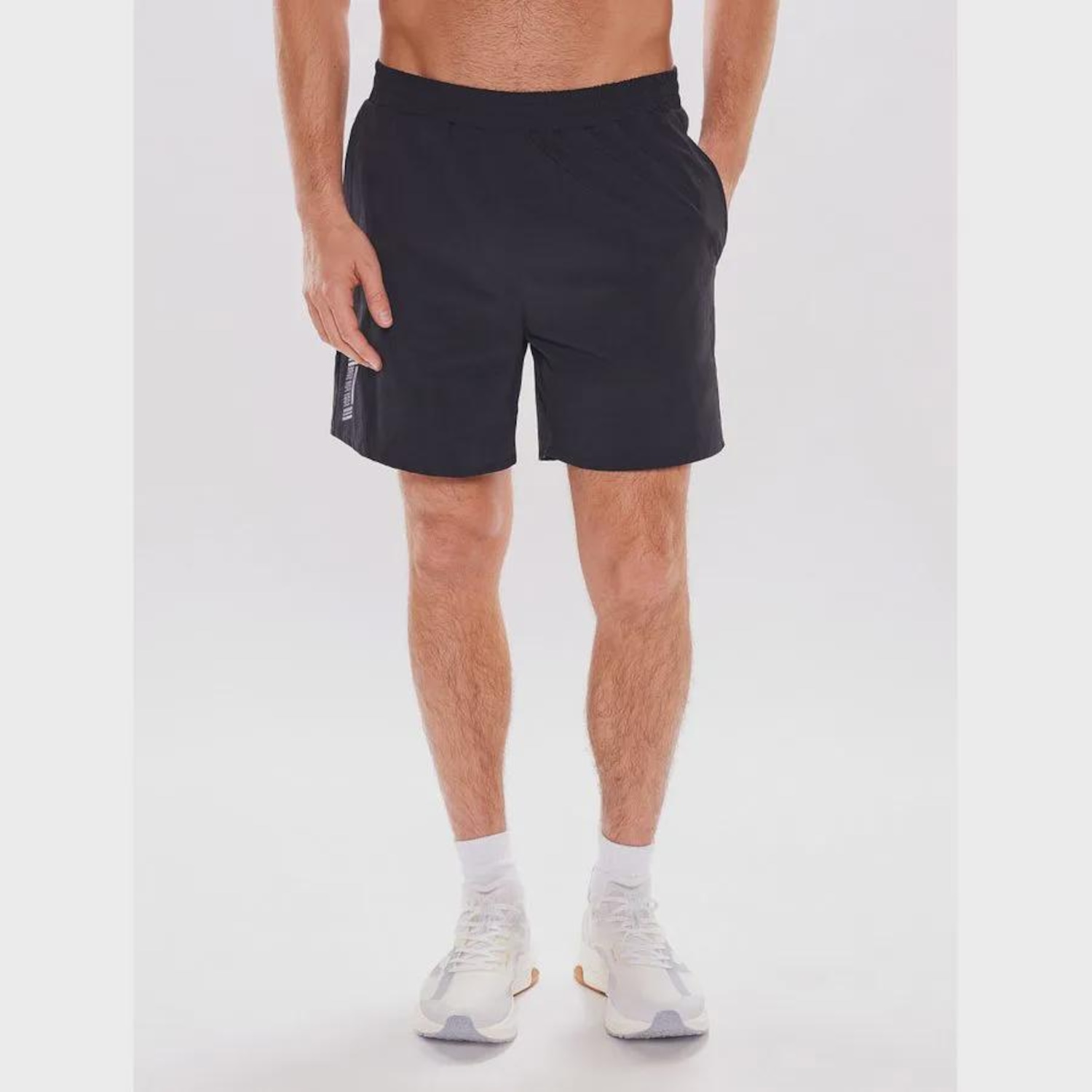 Bermuda Comprida Body for sure Essentials Masculina - Foto 1