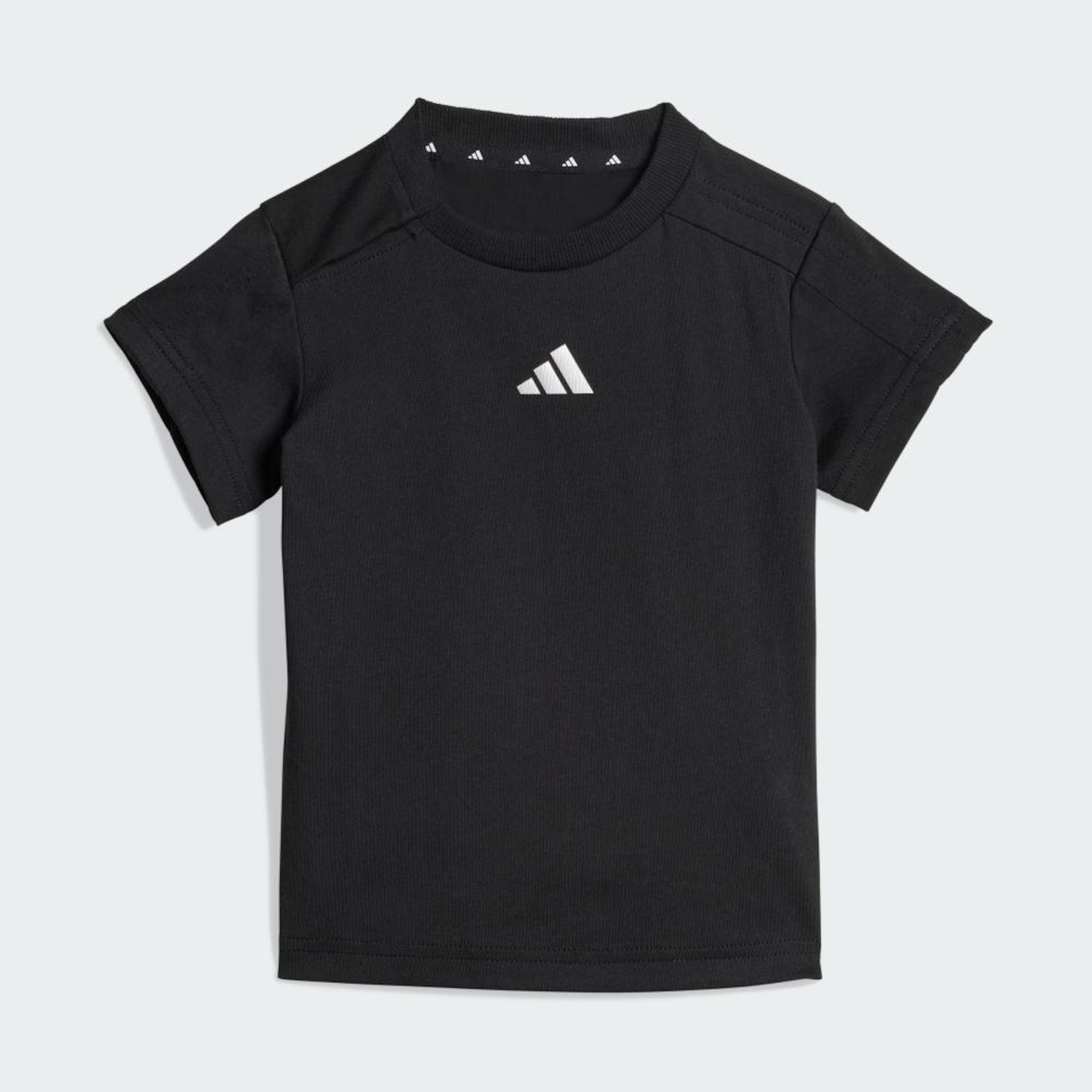 Conjunto Biker adidas Seasonals Glam Infantil - Foto 4