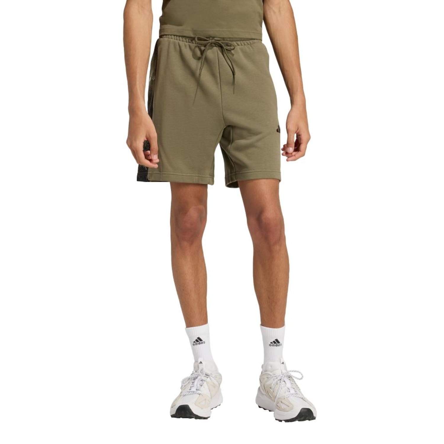 Short adidas Camuflagem Masculino - Foto 1