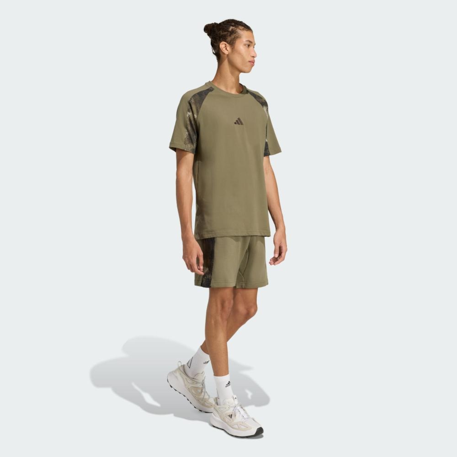 Short adidas Camuflagem Masculino - Foto 4