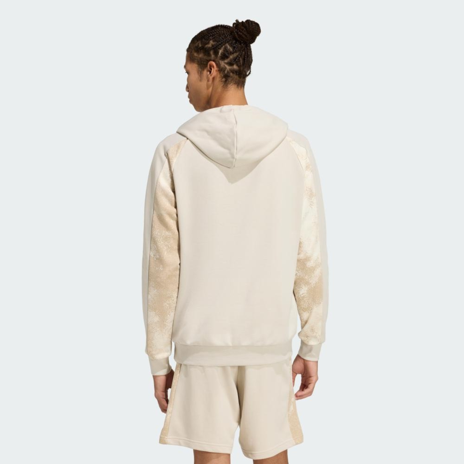 Blusão adidas Camo Print Hd Masculino - Foto 3