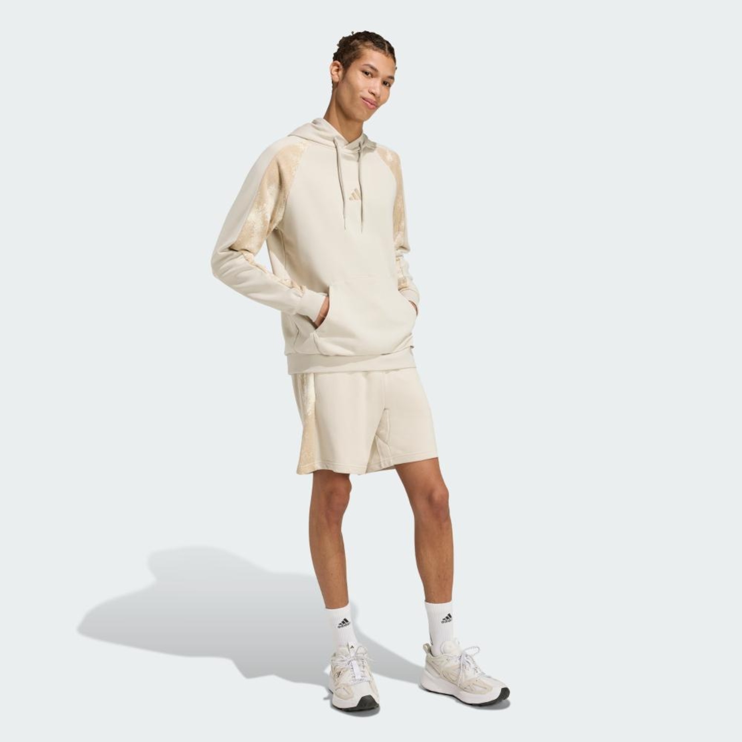 Blusão adidas Camo Print Hd Masculino - Foto 4