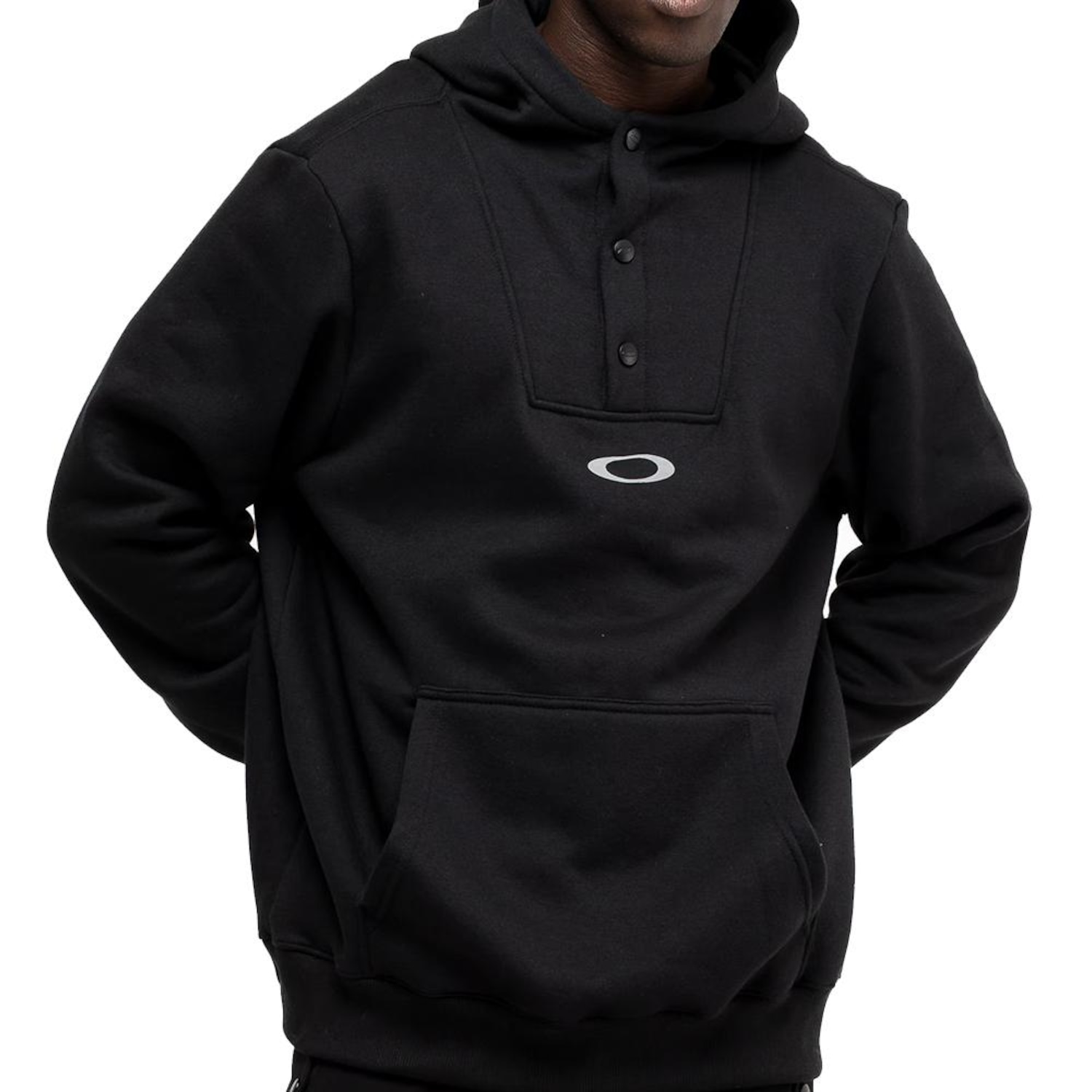 Moletom Oakley Canguru Urban Ellipse WT26 Masculino - Foto 1
