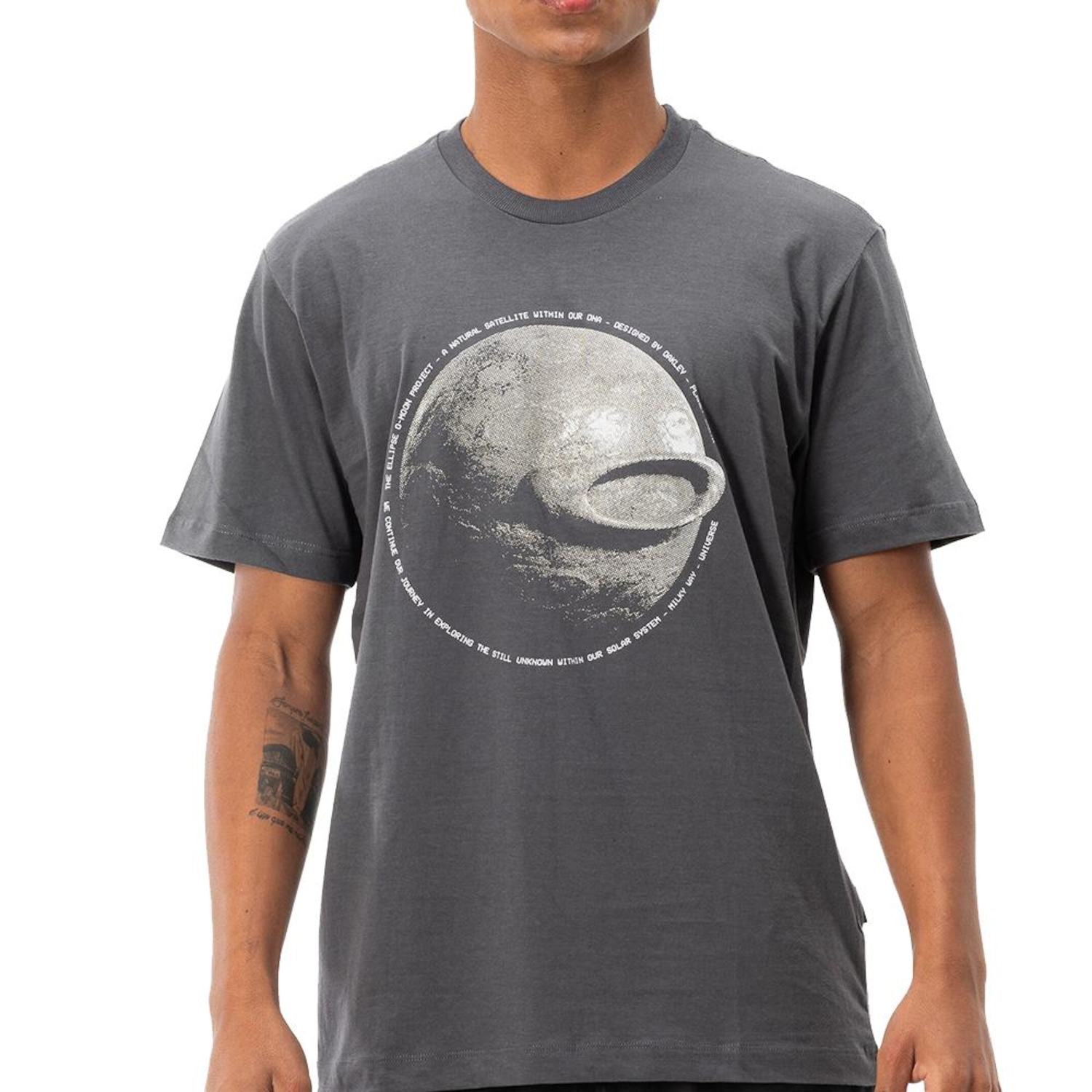 Camiseta Oakley O-Moons SS WT26 Masculina - Foto 1