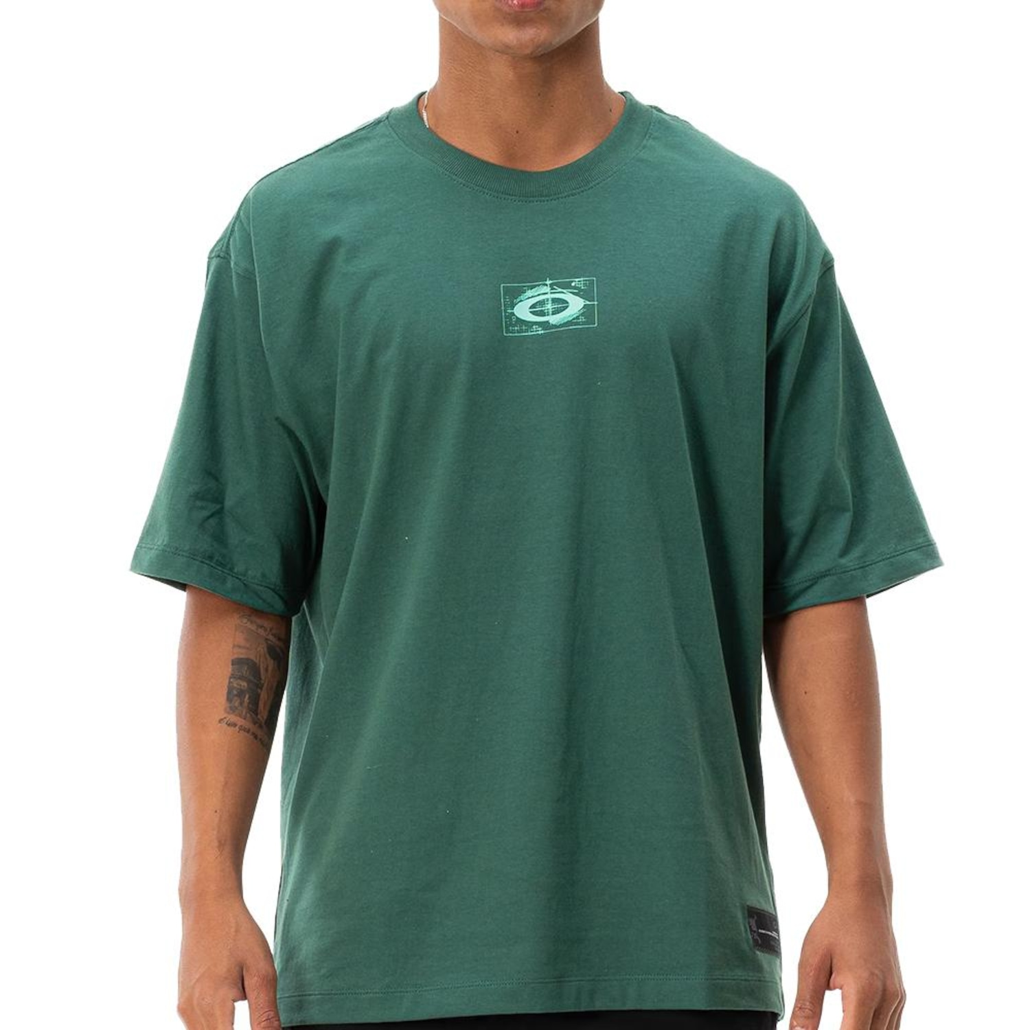 Camiseta Oakley Bunker Project SS W26 Masculina - Foto 1
