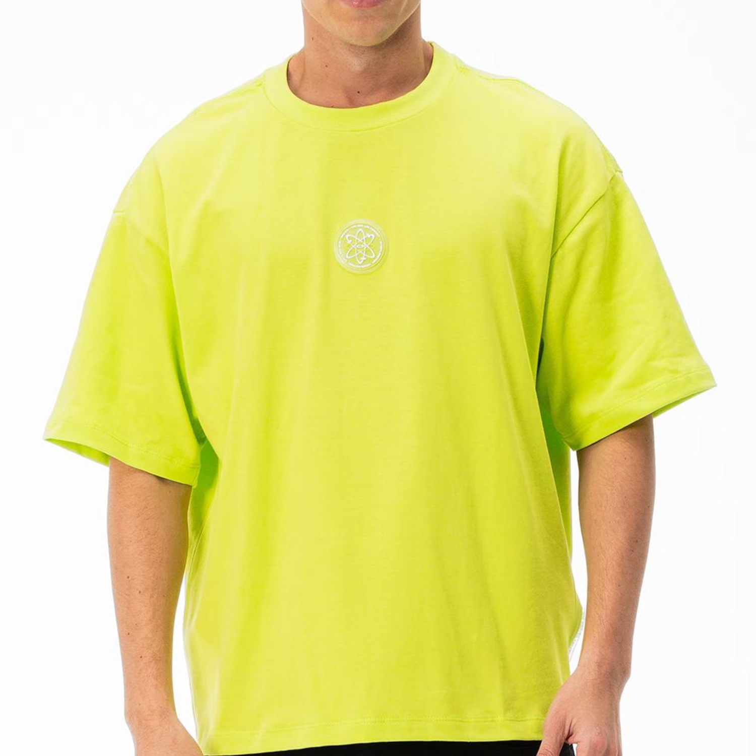 Camiseta Oakley Mad Lab Rubber Logo WT26 Masculina - Foto 1