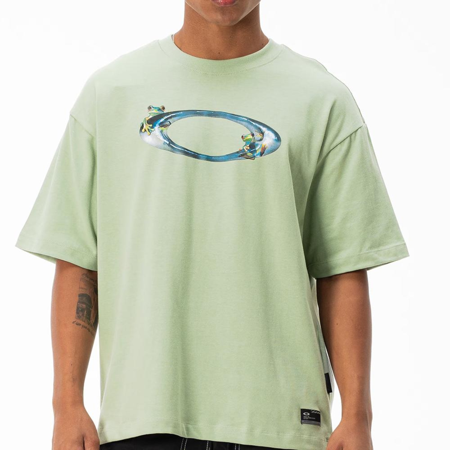 Camiseta Oakley Jupiter Adventure WT26 Masculina - Foto 1
