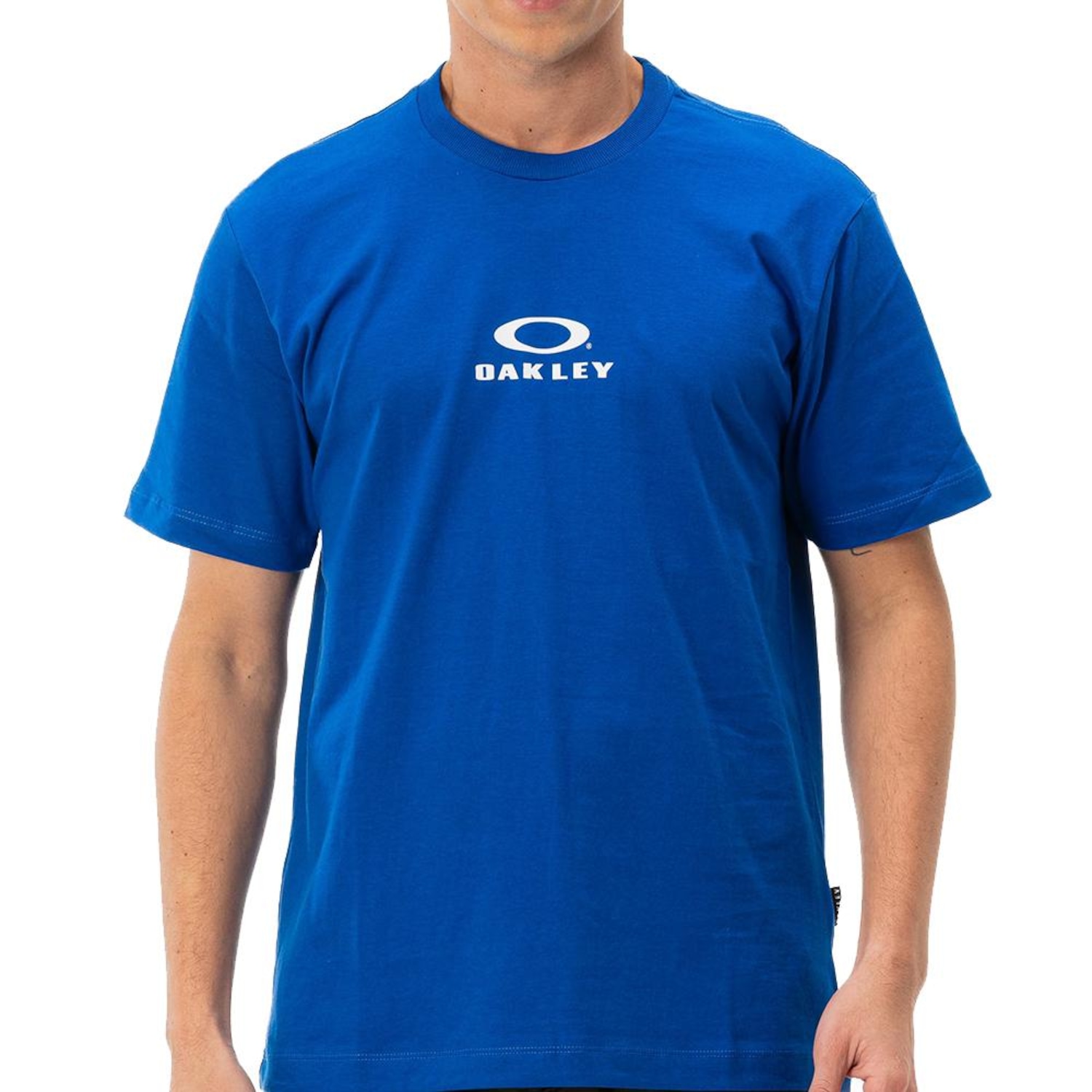 Camiseta Oakley Bark New WT26 Masculina - Foto 1