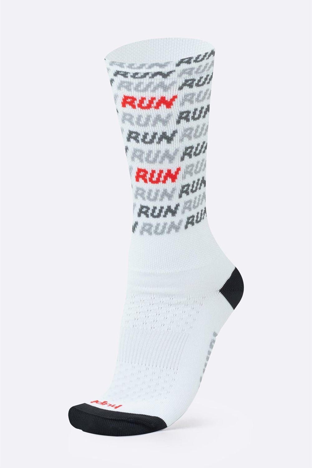 Meia Cano Alto HUPI Run Tri Unissex - Foto 3