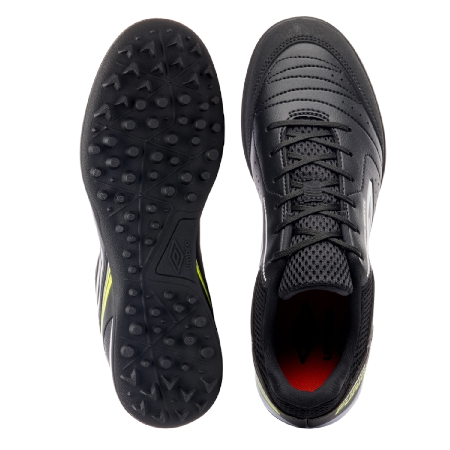 Kit Chuteira Society Umbro Furious e Meião - Masculino - Foto 3