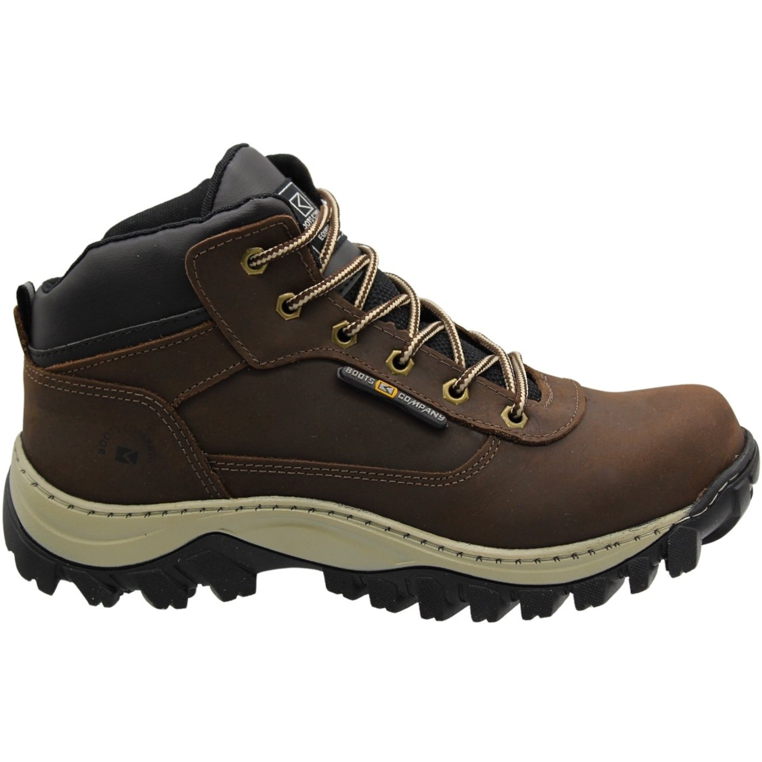 Bota Casual Masculina Boots Company Tratorada Filde Work - Foto 1