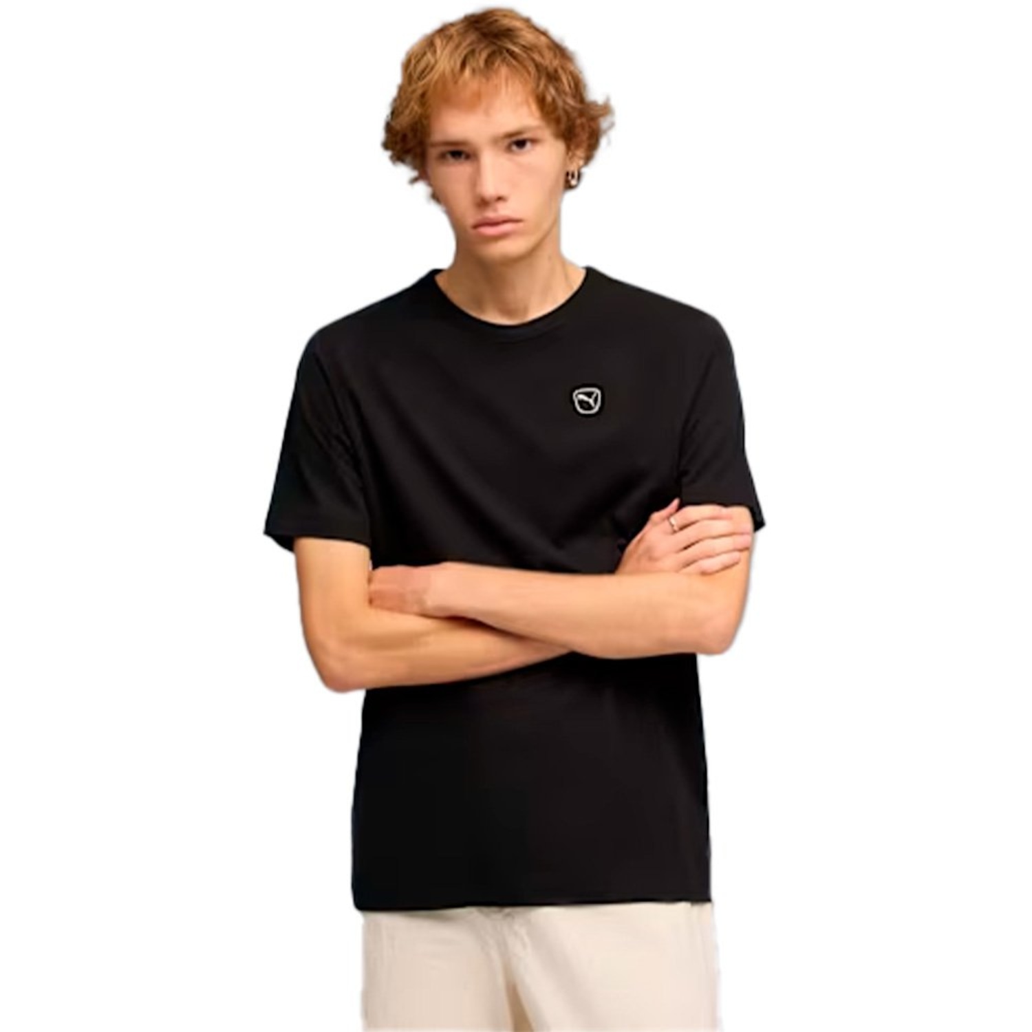 Camiseta Puma Essentials Elevated Masculino - Foto 1