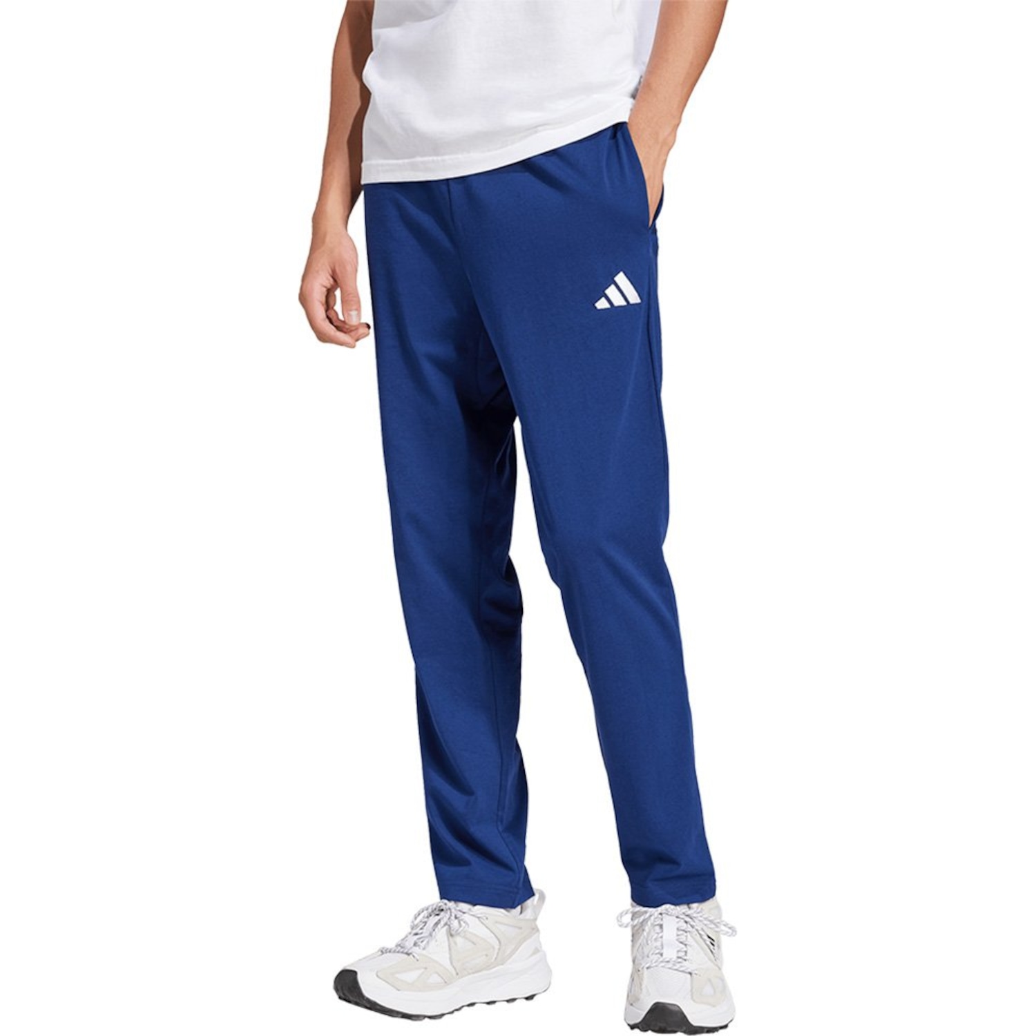 Calça adidas Essentials Small Logo Masculina - Foto 1