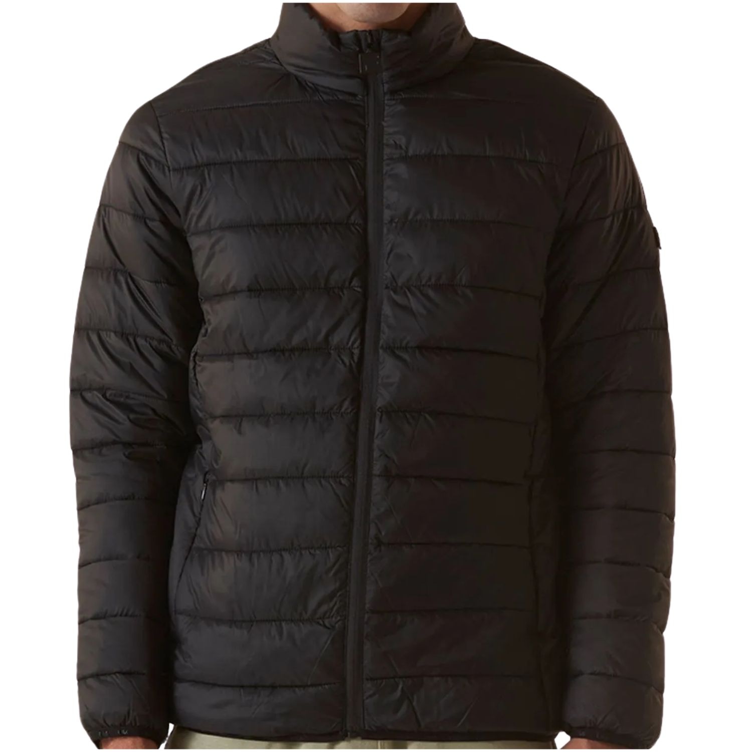 Jaqueta Masculina Fila Touch Light Pto - Foto 1