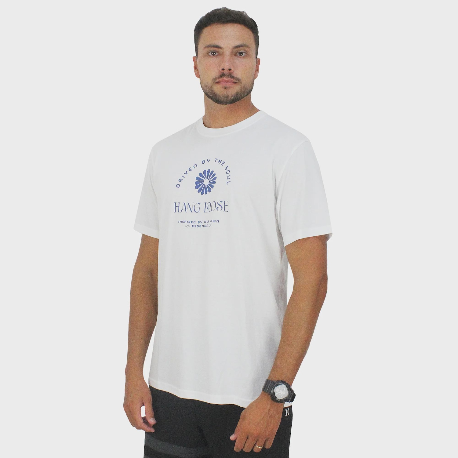 Camiseta Hang Loose Daisy - Masculina - Foto 1