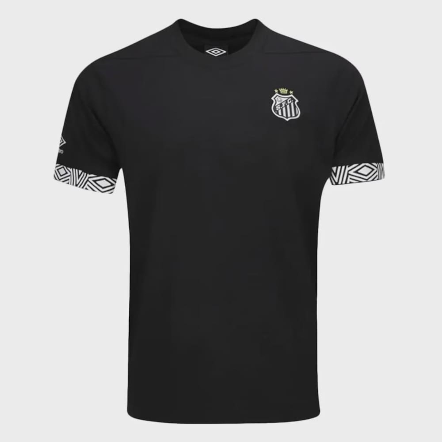 Camisa do Santos Concentração Umbro 2026 - Masculina - Foto 1