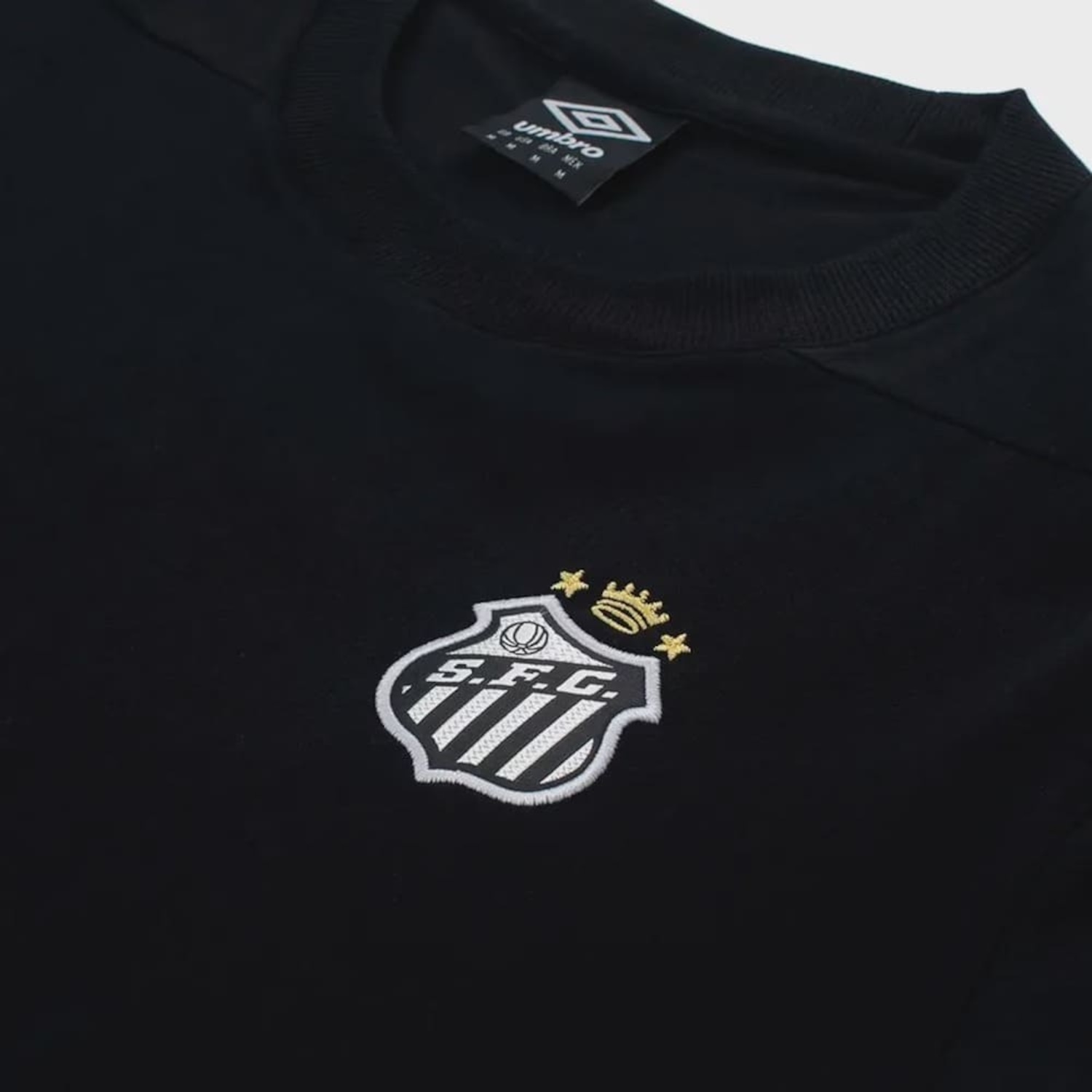 Camisa do Santos Concentração Umbro 2026 - Masculina - Foto 3