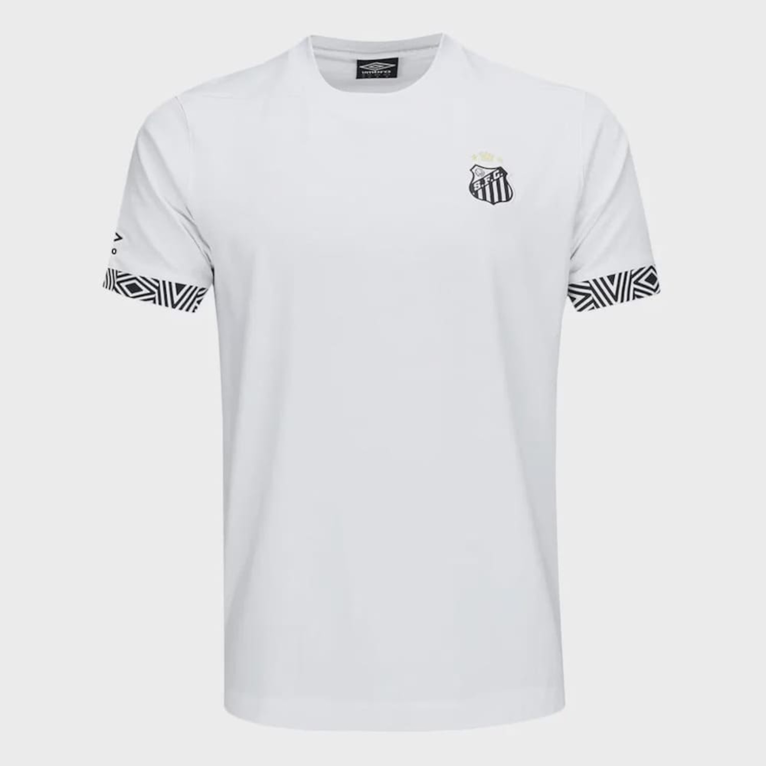 Camisa do Santos Concentração Umbro 2026 - Masculina - Foto 1