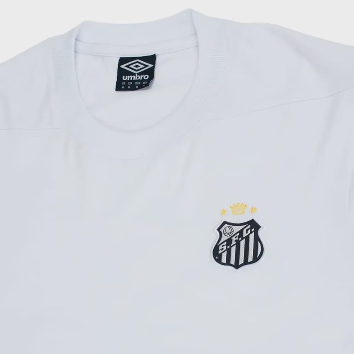 Camisa do Santos Concentração Umbro 2026 - Masculina - Foto 4