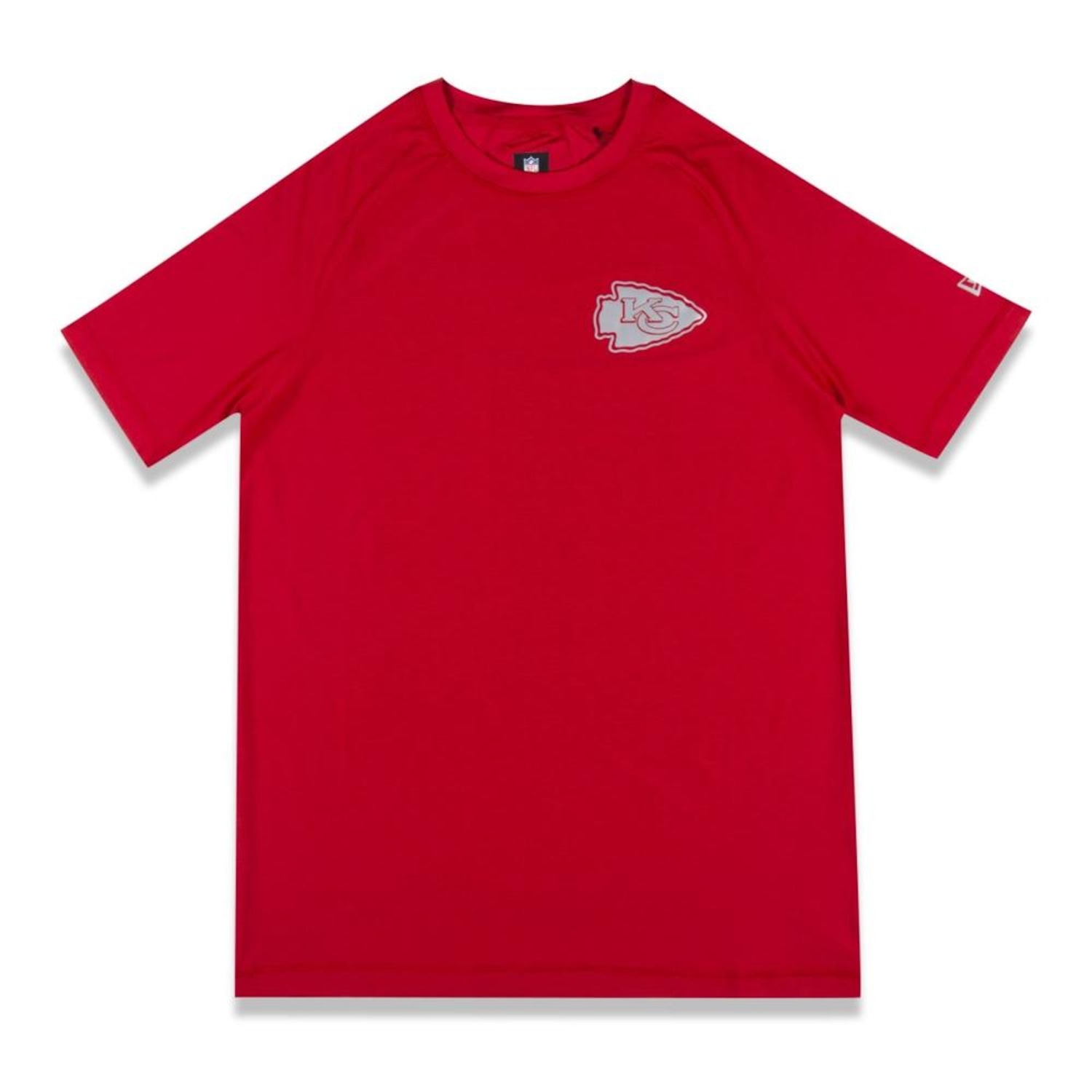 Camiseta New Era Kansas City Chiefs NFL Sideline - Masculina - Foto 1