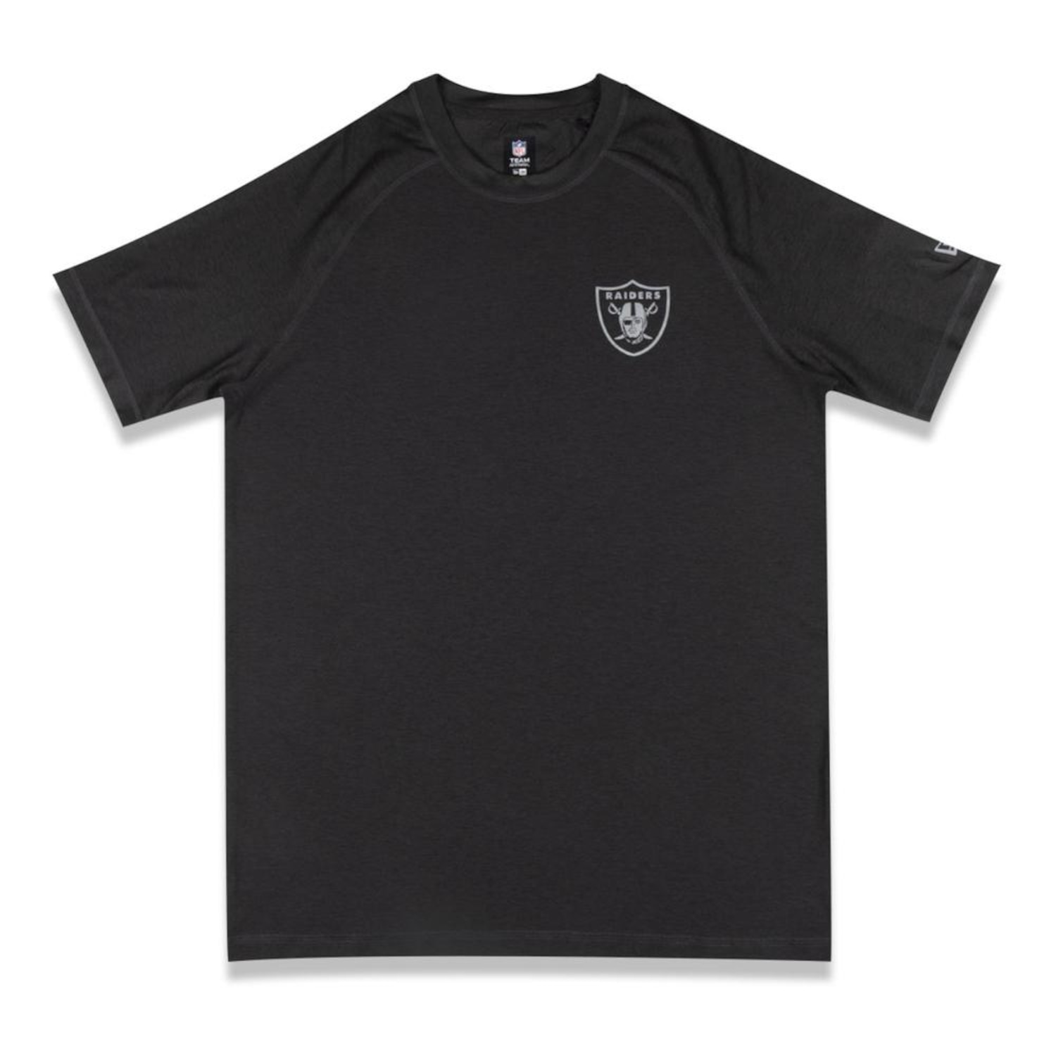 Camiseta New Era Las Vegas Raiders NFL Sideline - Masculina - Foto 1