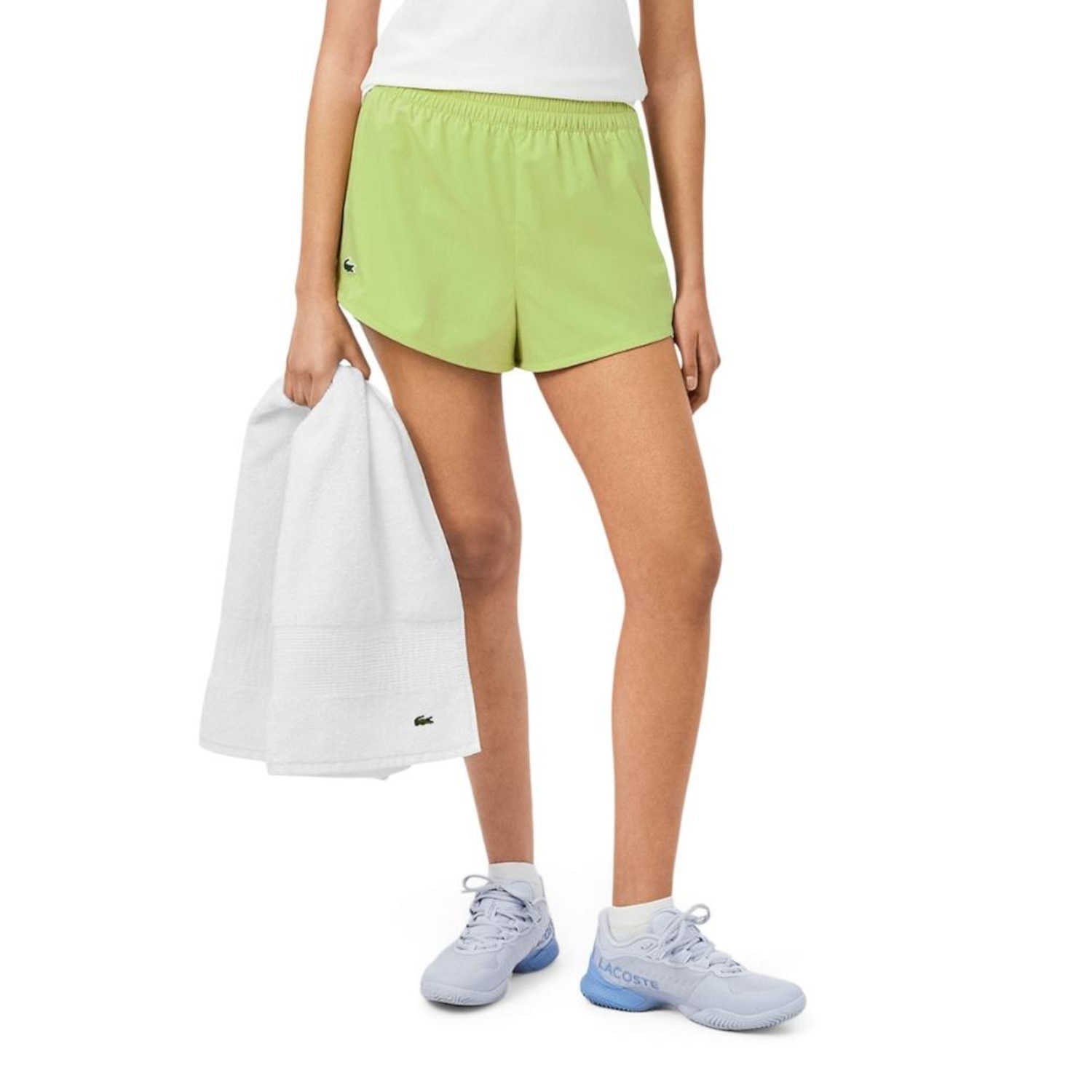 Shorts Lacoste Tennis Ultra Dry - Feminino - Foto 1