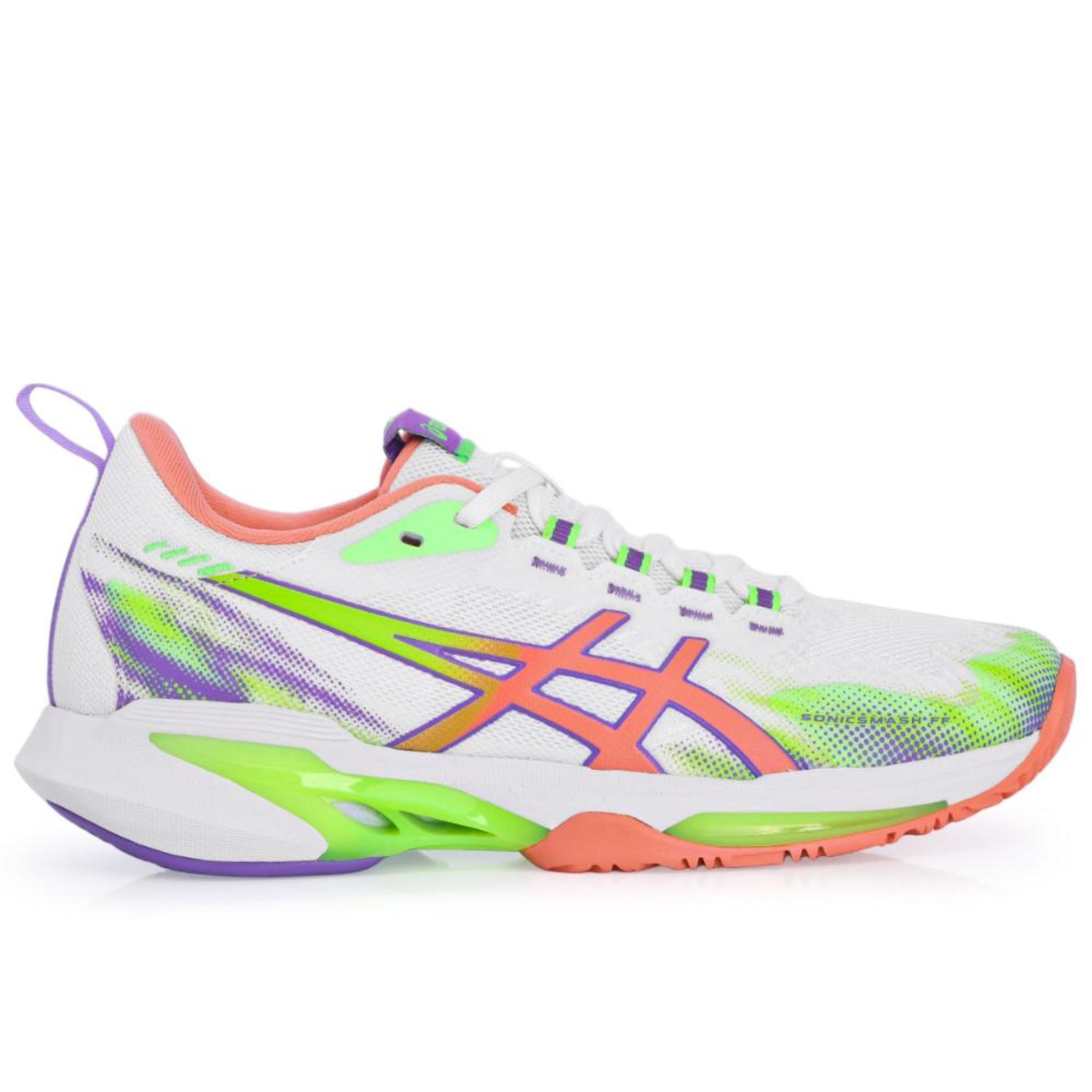 Tênis Feminino Asics Sonicsmash FF - Foto 1