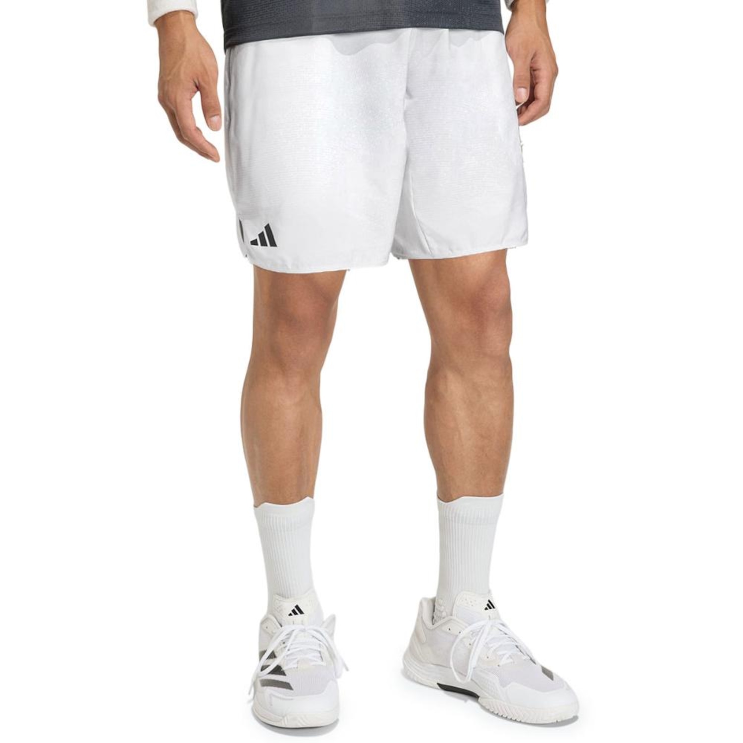 Shorts adidas Club Tennis Climacool 9In - Masculino - Foto 1