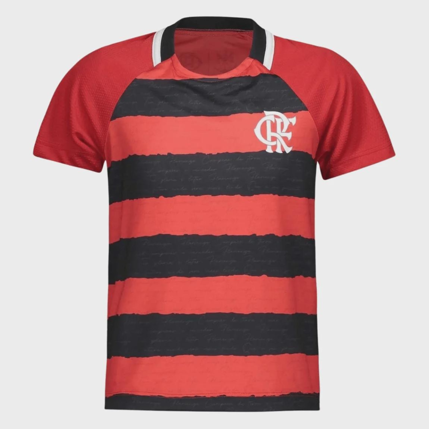 Camisa do Flamengo Raglan Braziline - Feminina - Foto 1