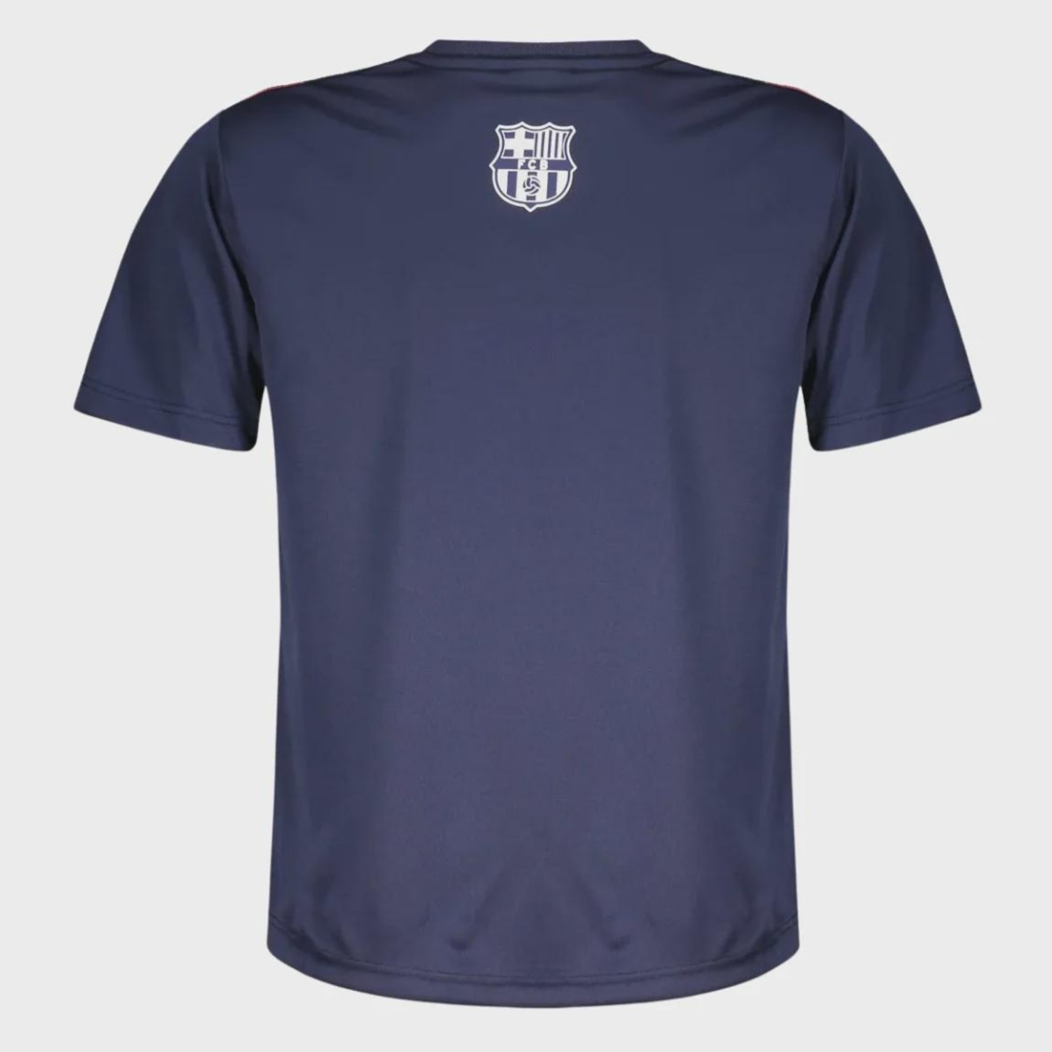 Camisa do Barcelona Stamina Básica Braziline - Infantil - Foto 3