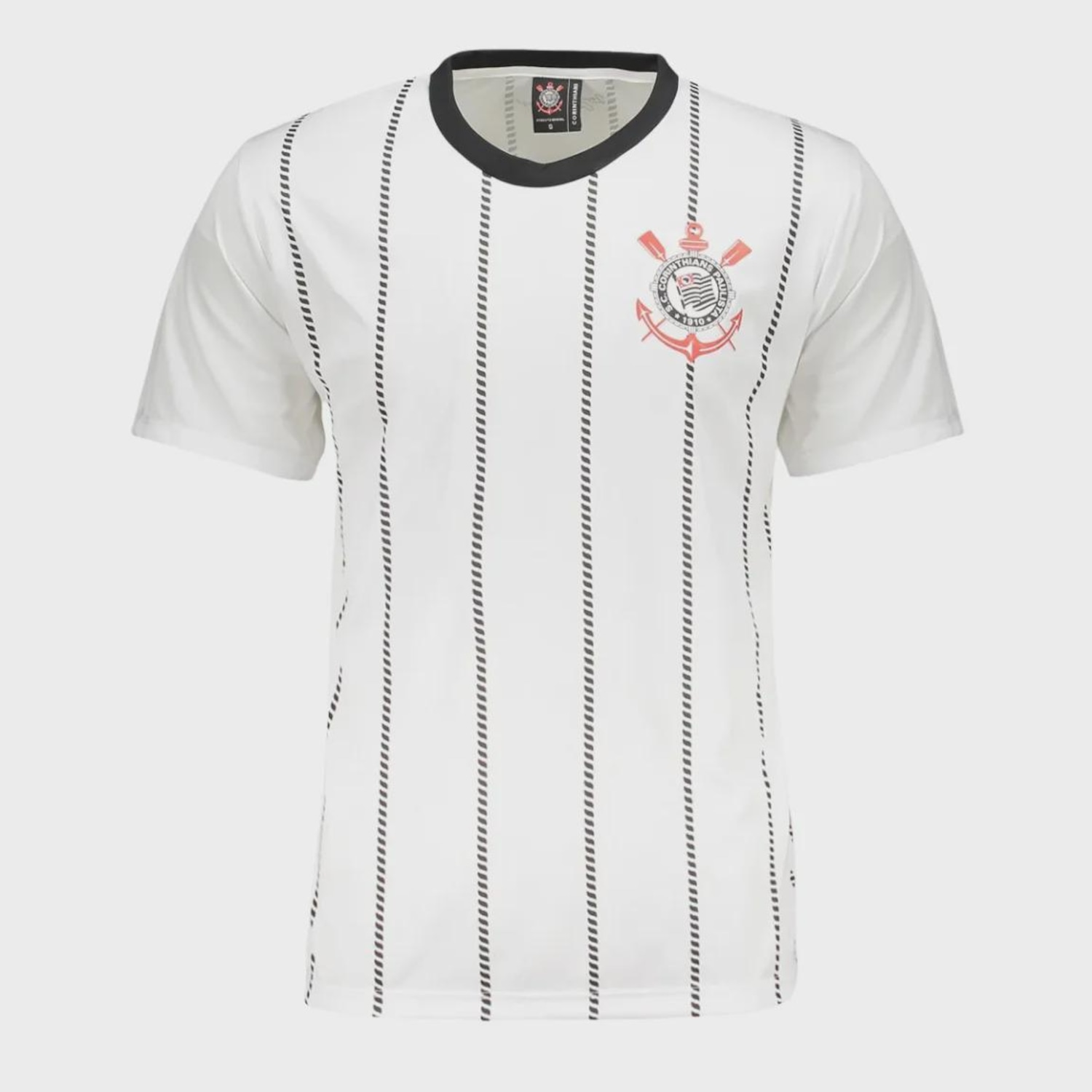 Camisa do Corinthians Povo Braziline - Masculina - Foto 1