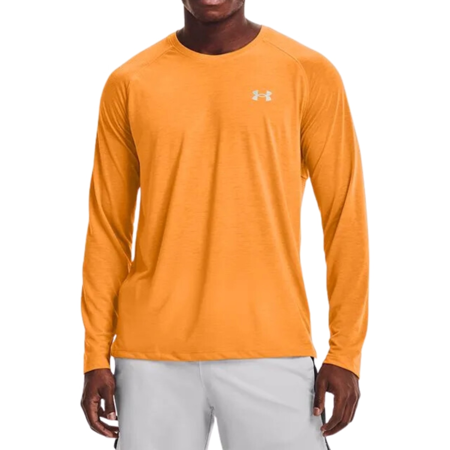 Camiseta Manga Longa Under Armour Streaker 2.0 - Masculino - Foto 1