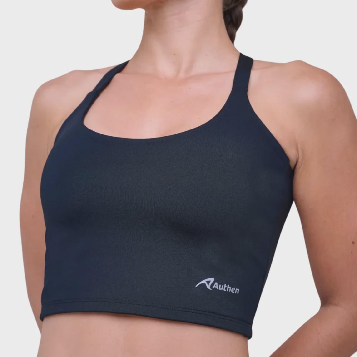 Top com Bojo Authen Essential Run Lenghty  - Feminino - Foto 1