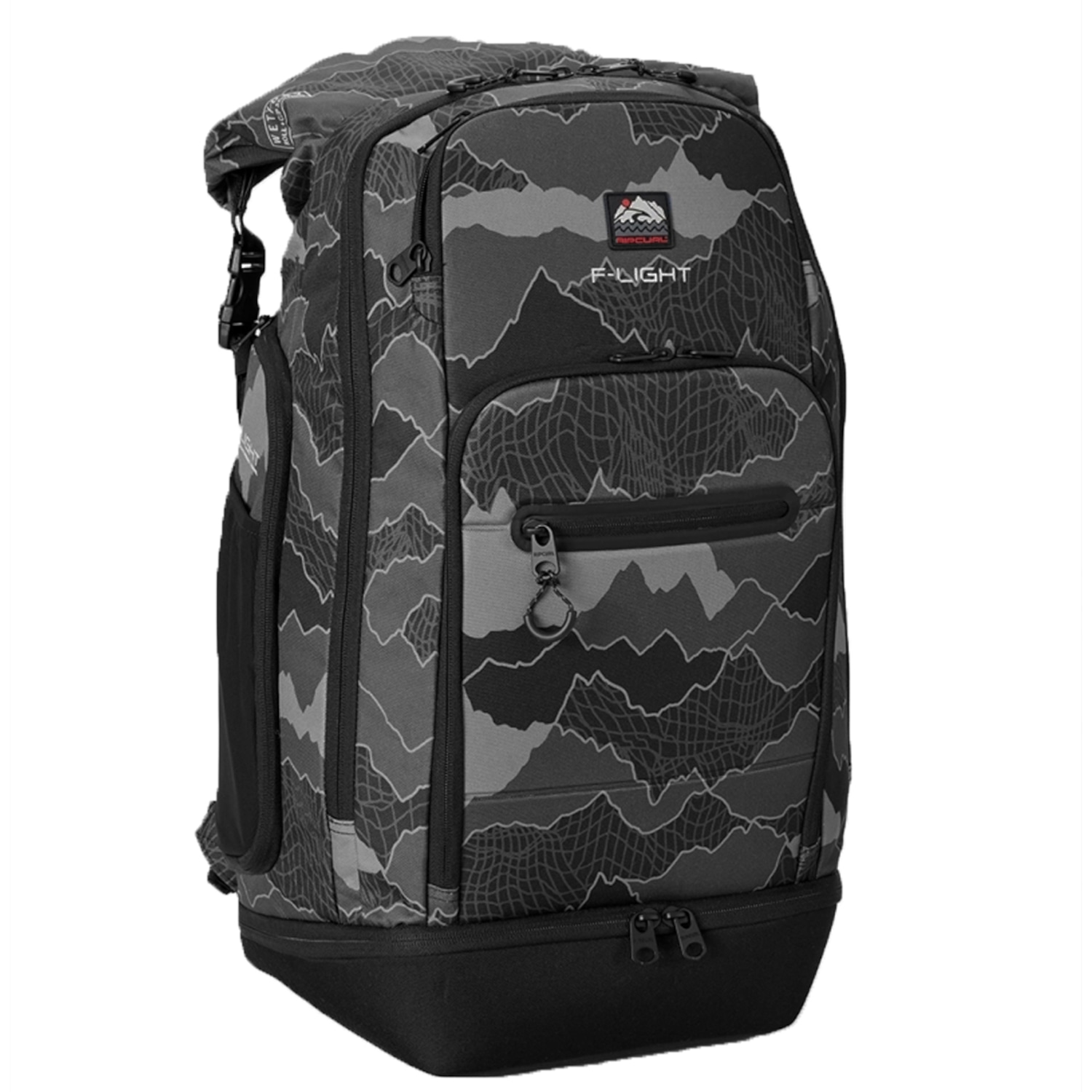 Mochila Rip Curl F-Light Surf Icons - 40 Litros - Foto 1