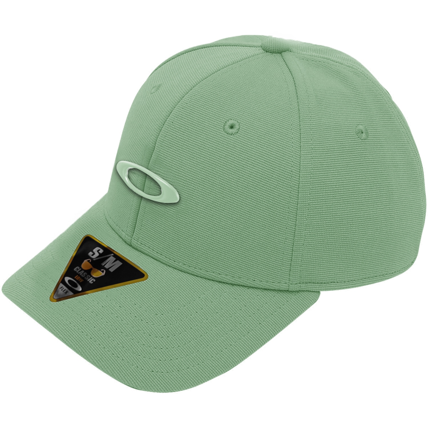 Boné Unissex Oakley Tincan Cap Nile Aba Curva - Foto 1