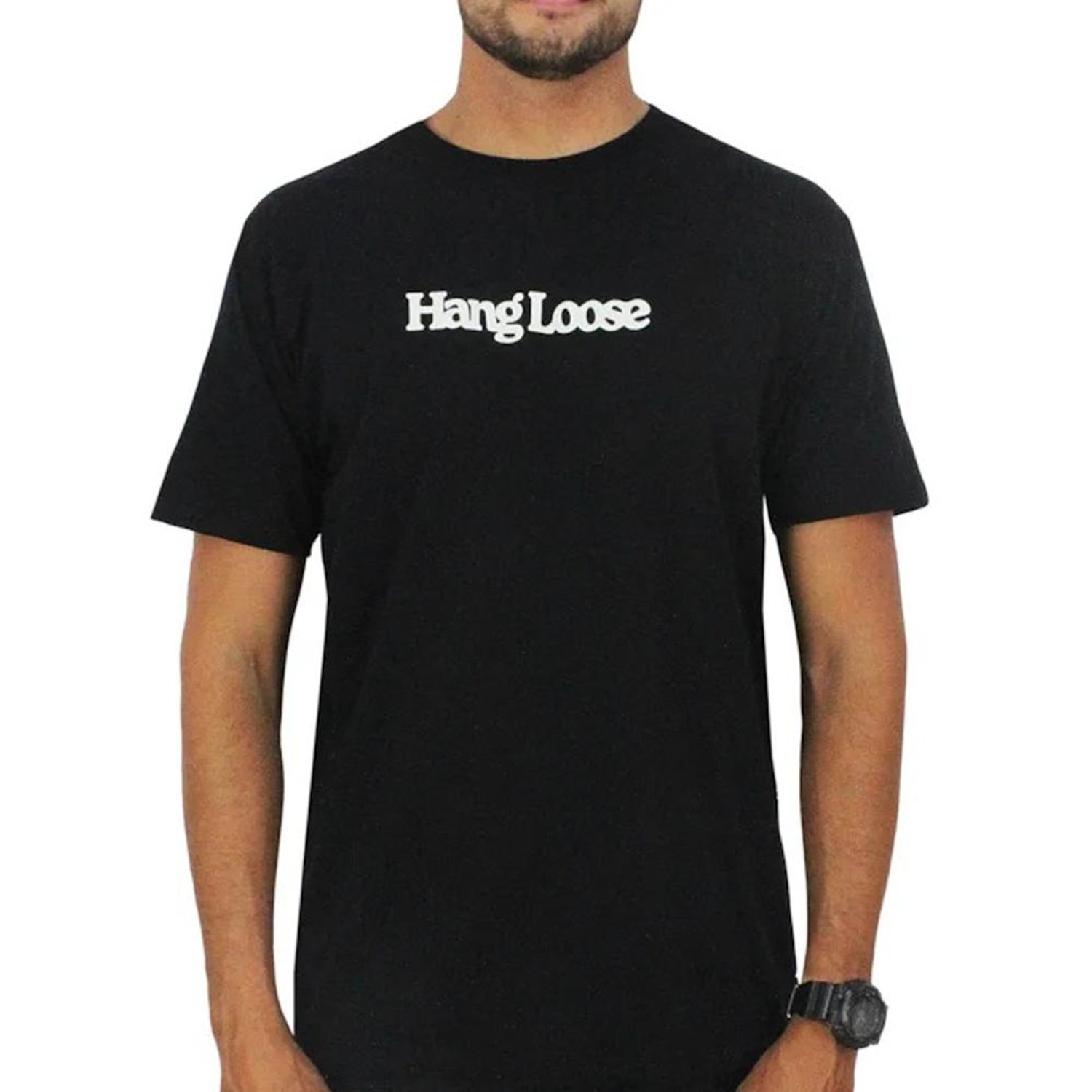 Camiseta Hang Loose Typo WT26 Masculina - Foto 1