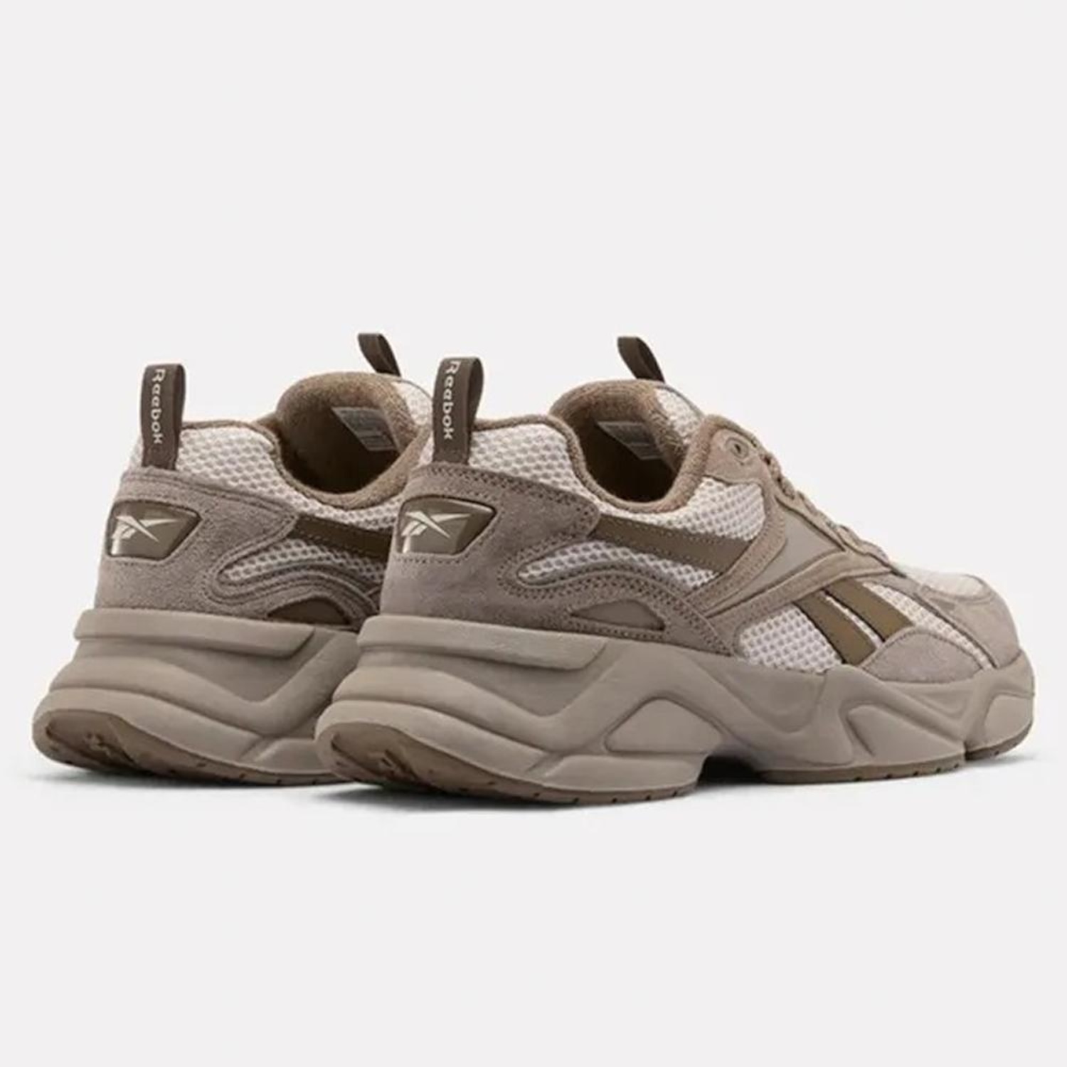 Tênis Masculino Reebok Charge Run Gry/Gry/Moon/Lee6 - Foto 2