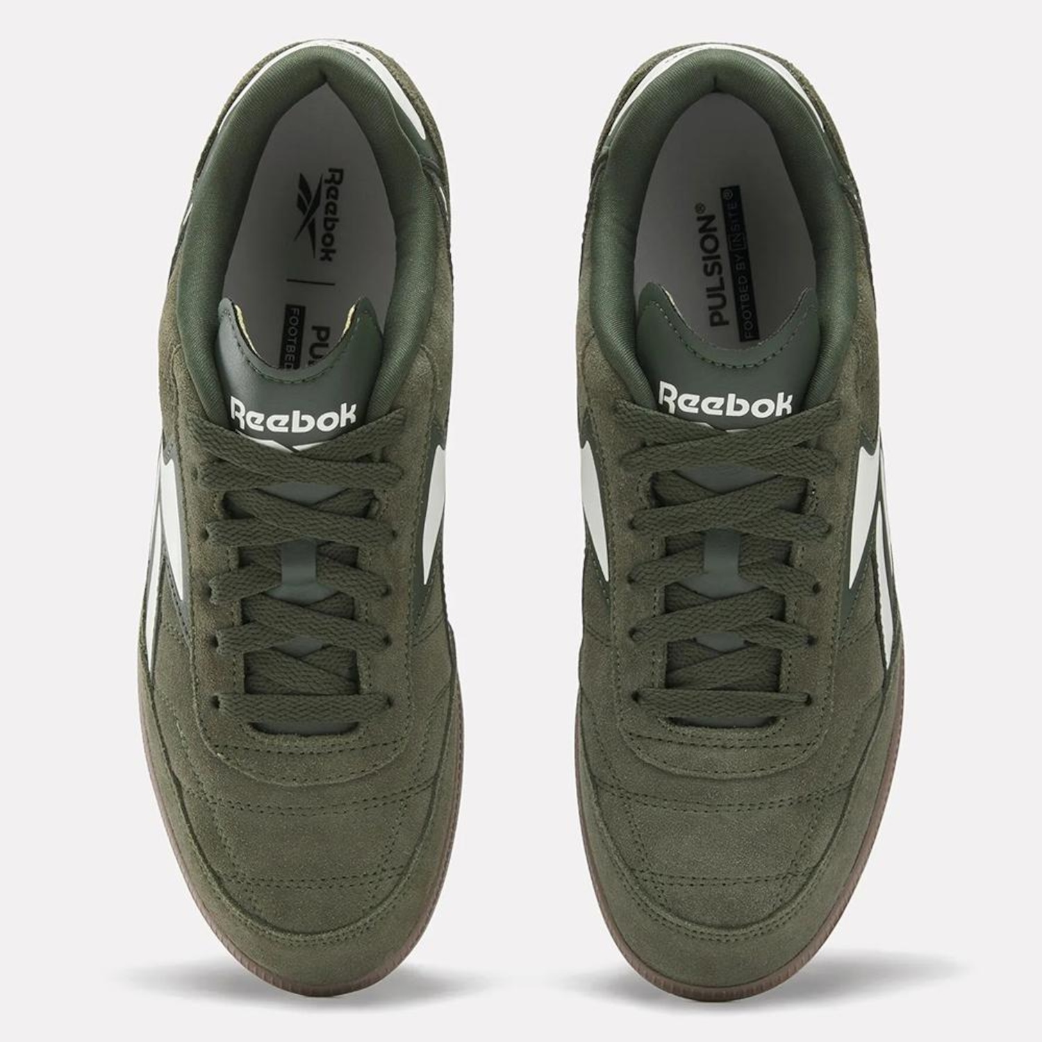 Tênis Unissex Reebok Finale Green/Chalk/Gum - Foto 4