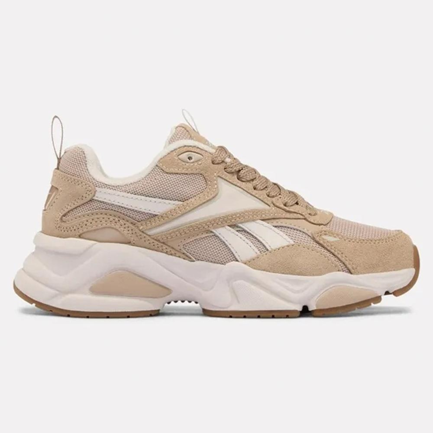 Tênis Feminino Reebok Charge Run Taupe/Gry/Moon - Foto 1
