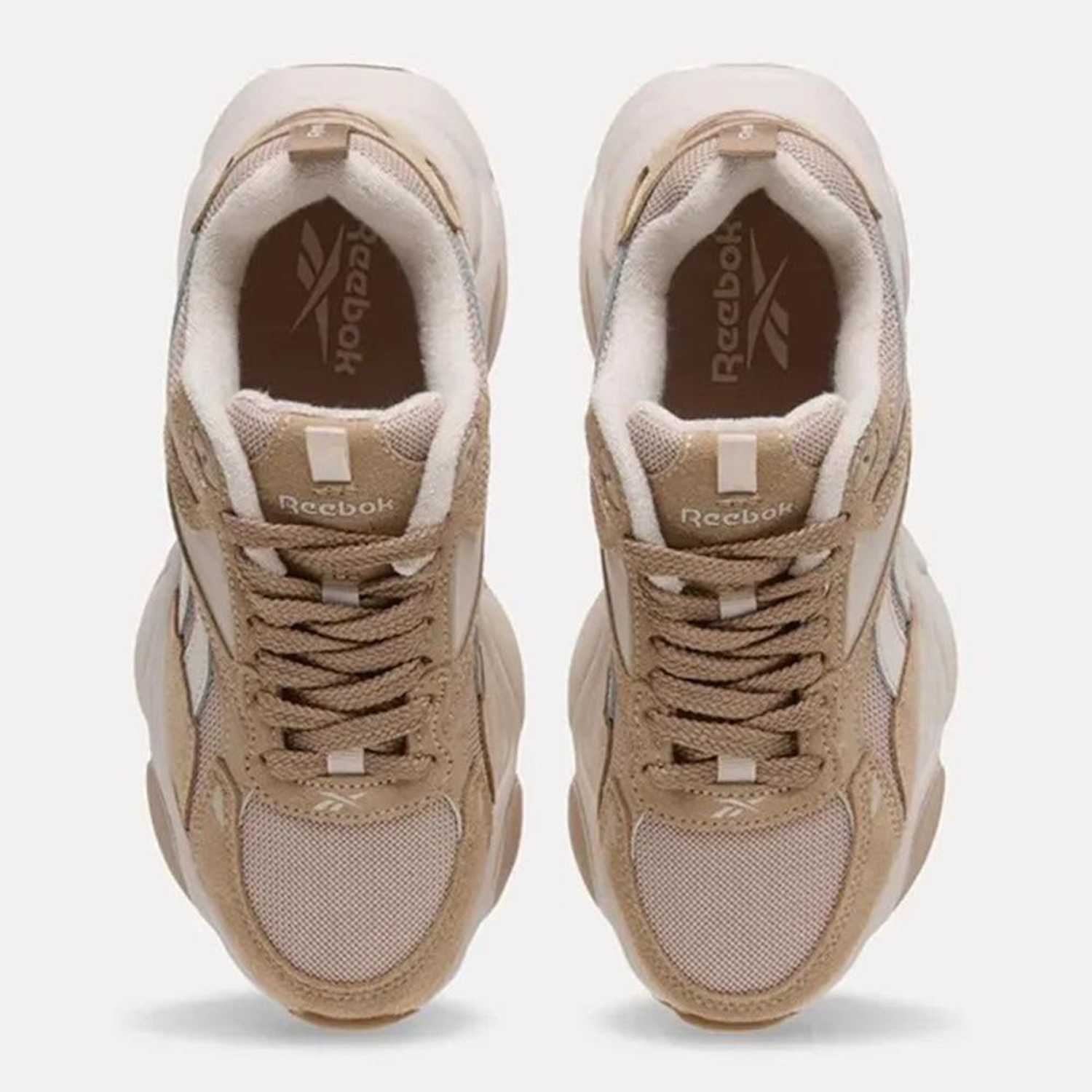 Tênis Feminino Reebok Charge Run Taupe/Gry/Moon - Foto 4