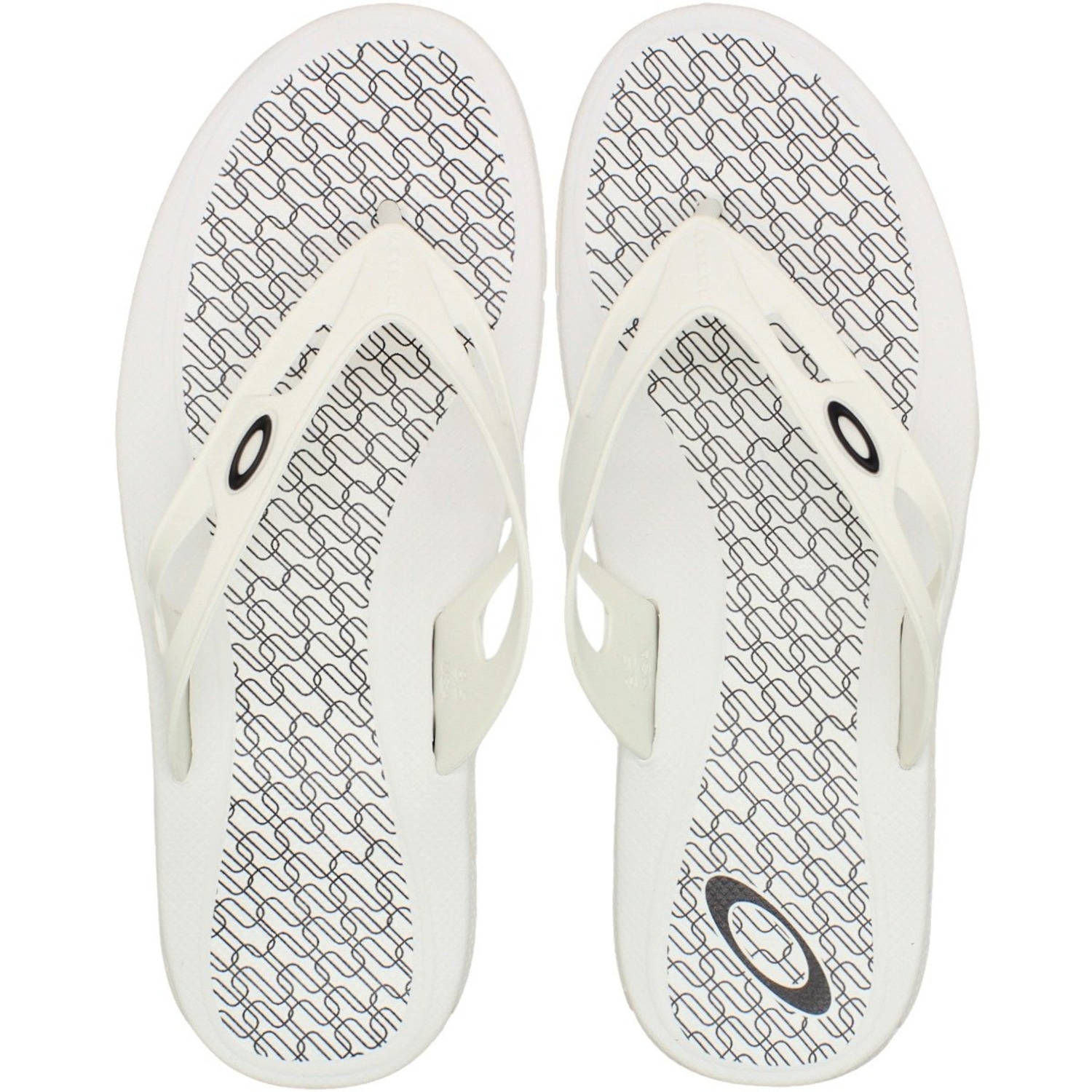 Chinelo de Dedo Oakley Operative Mystic Masculino - Foto 1