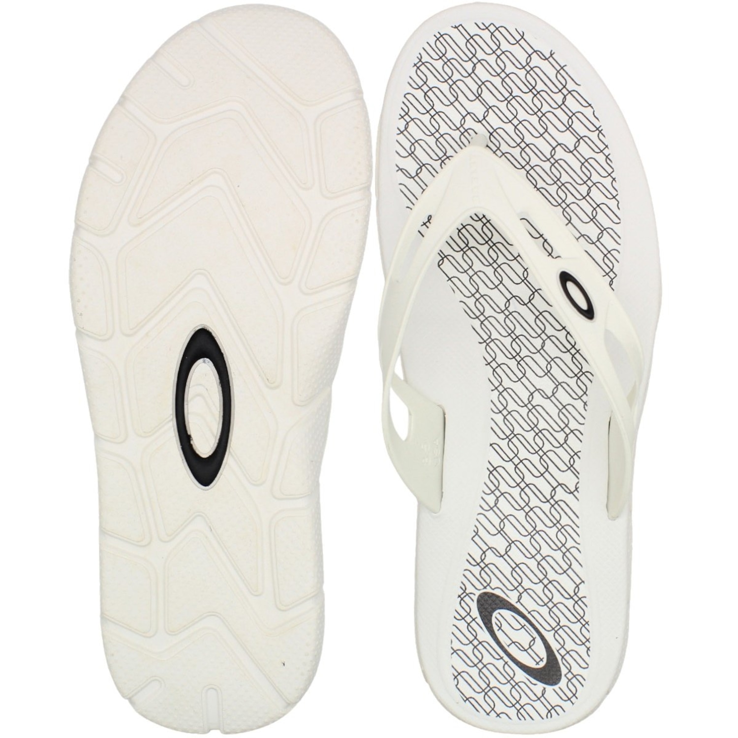 Chinelo de Dedo Oakley Operative Mystic Masculino - Foto 3
