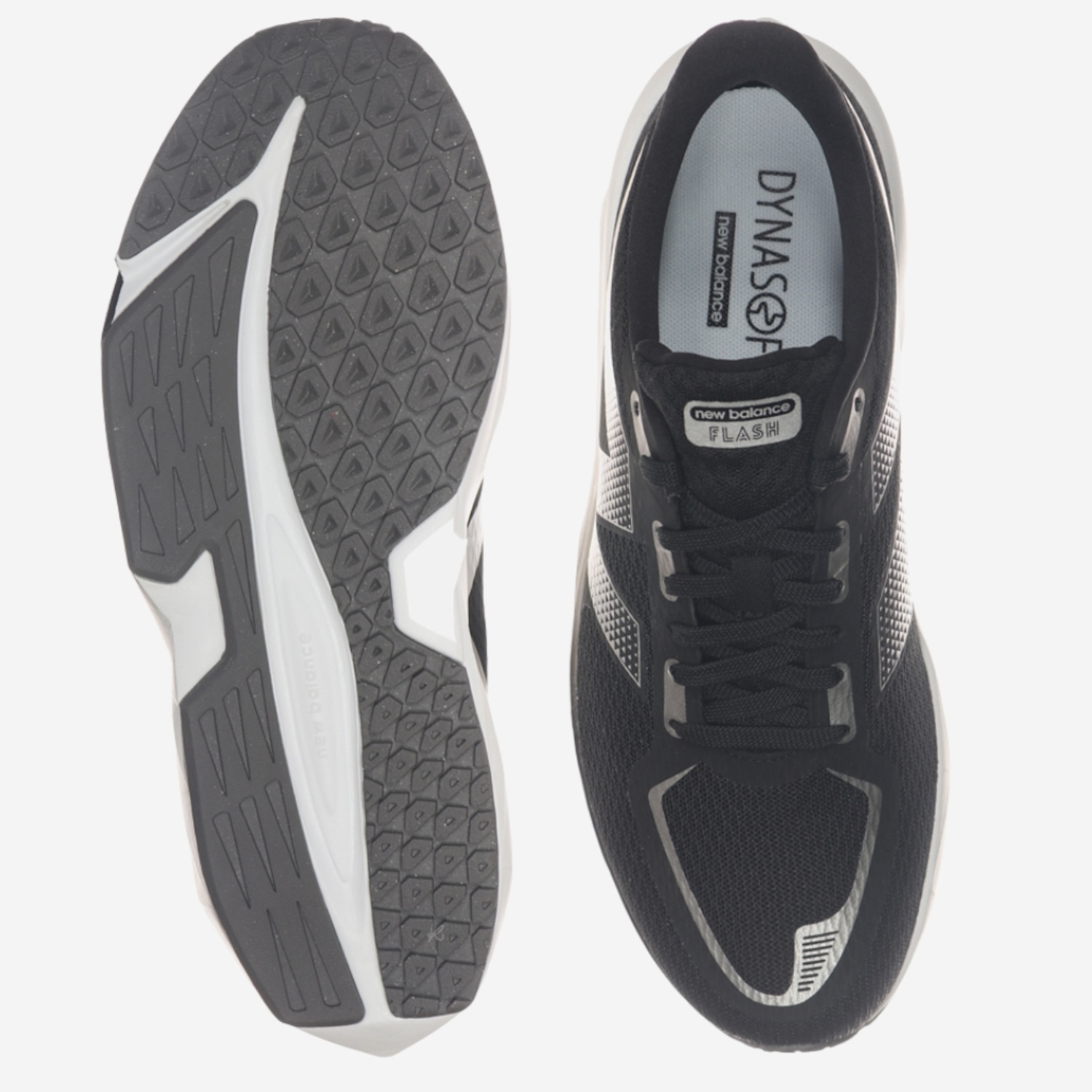 Kit Tênis New Balance Dynasoft Flash V7 e Meia - Masculino - Foto 2