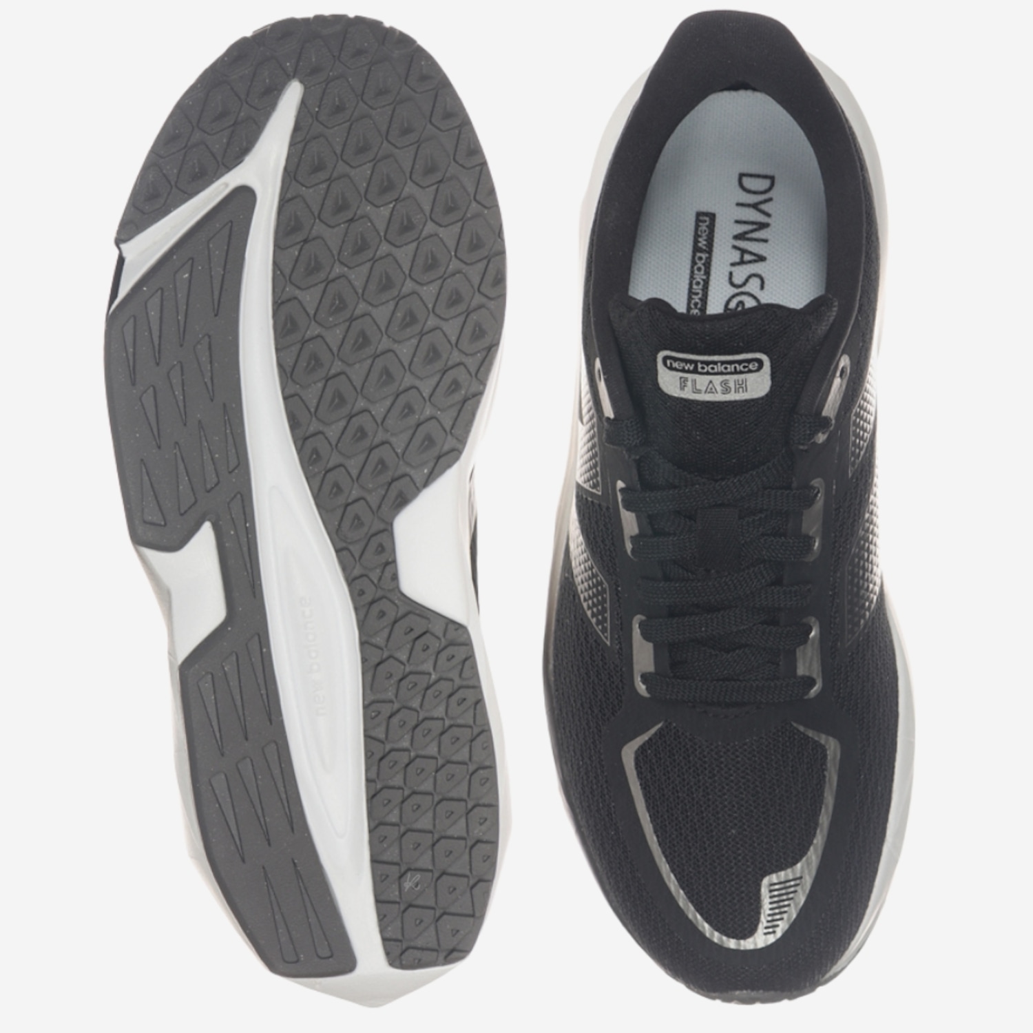 Kit Tênis New Balance Dynasoft Flash V7 e Meia - Feminino - Foto 2