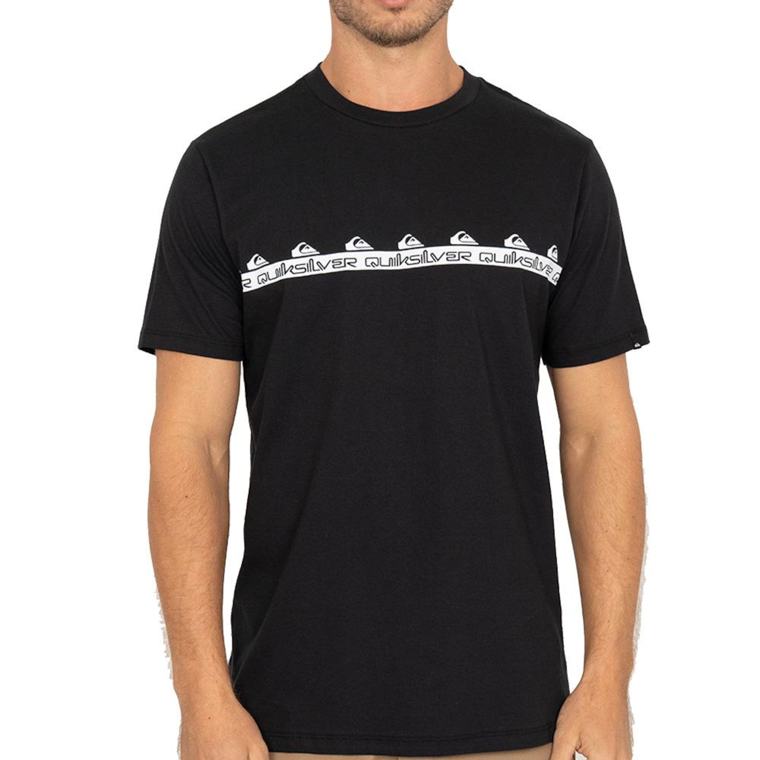 Camiseta Quiksilver Next Gen WT26 Masculina - Foto 1