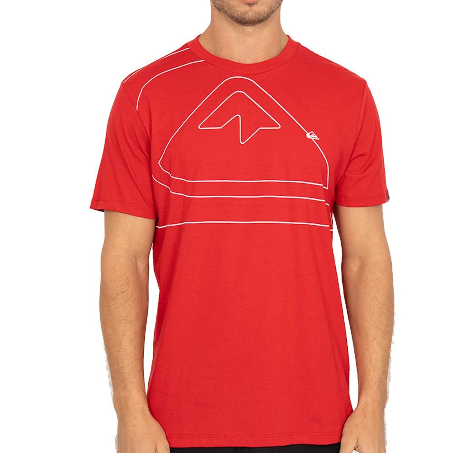 Camiseta Quiksilver Big New Tour WT26 Masculina - Foto 1