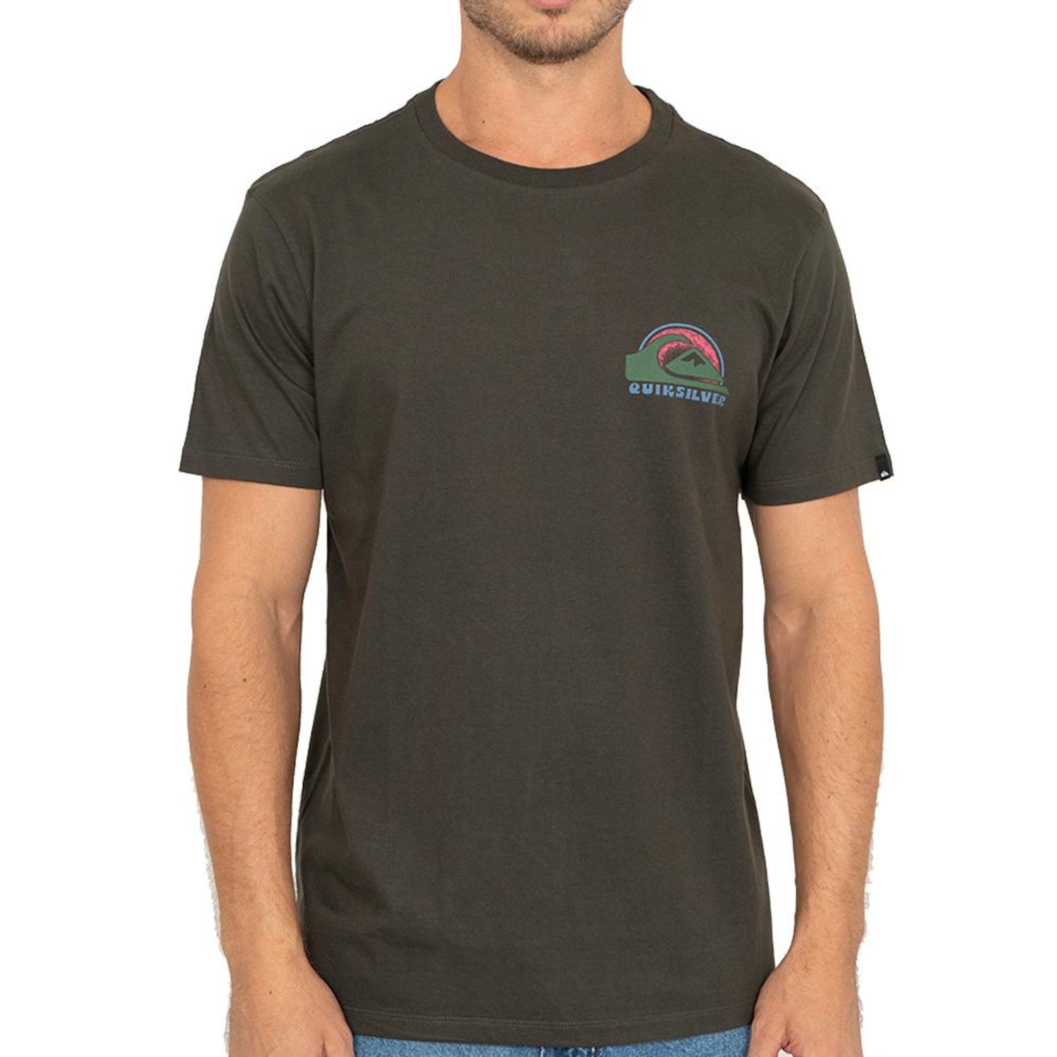 Camiseta Quiksilver Amphibians II W26 Masculina - Foto 1
