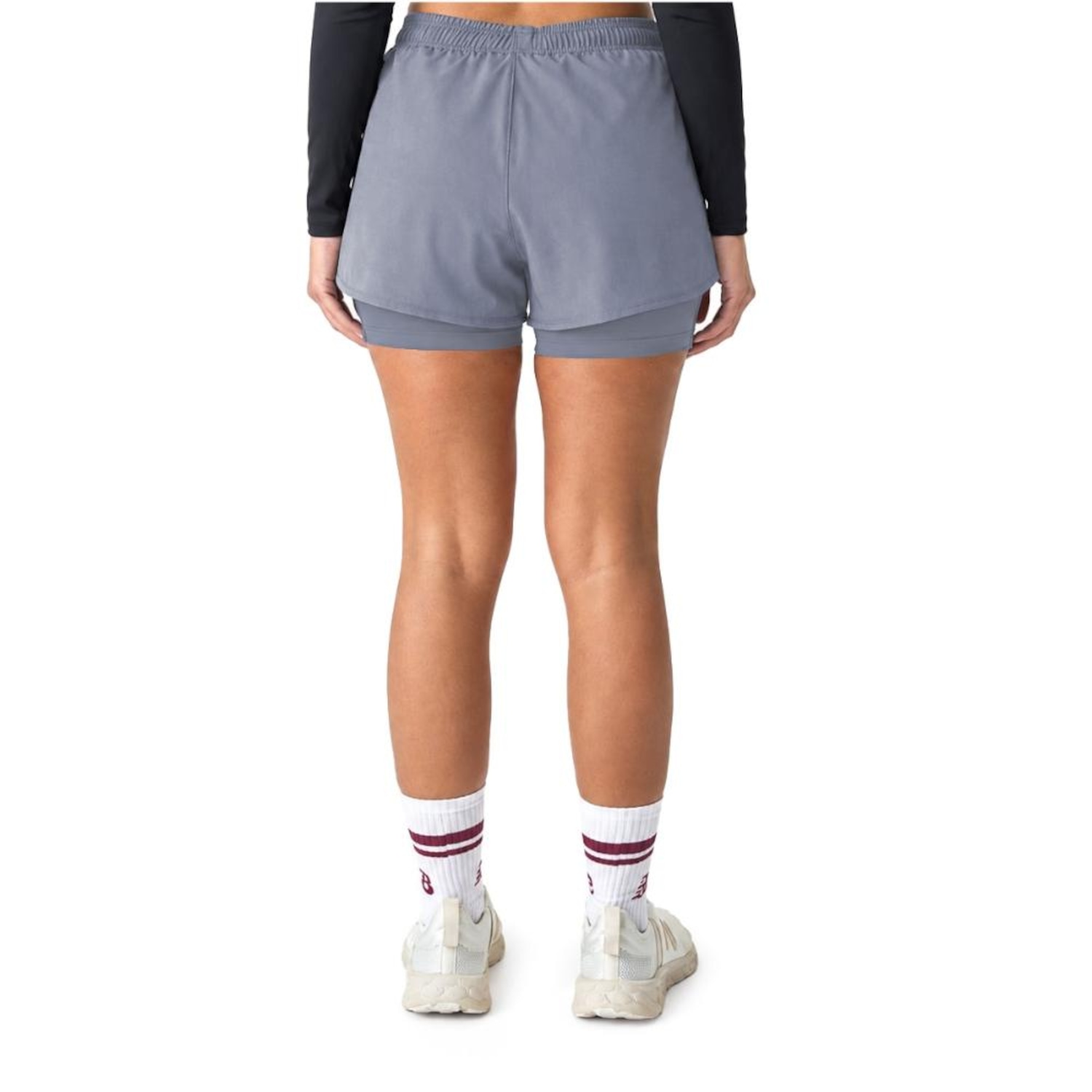 Shorts New Balance Sport Essentials 2 In Feminino - Foto 3