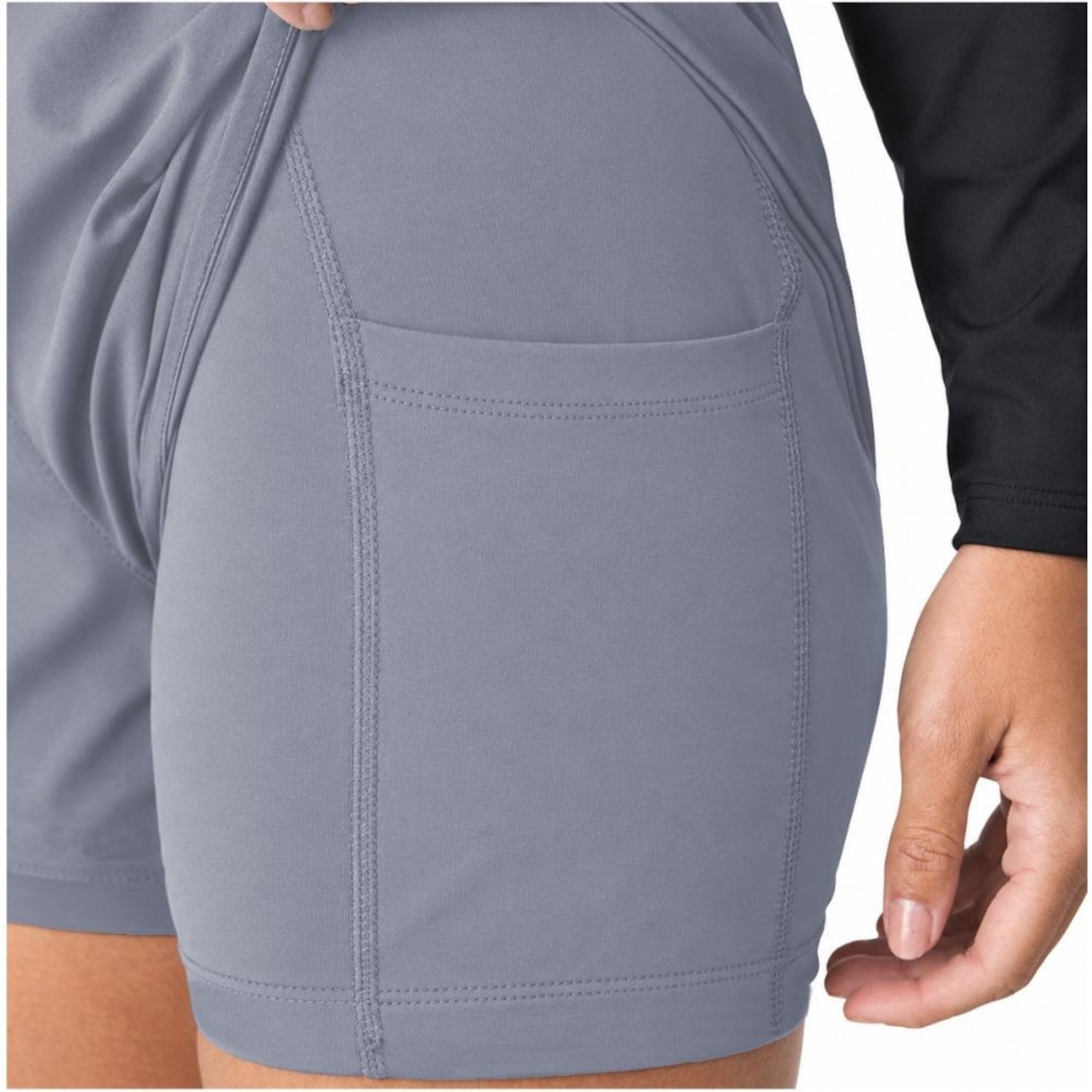 Shorts New Balance Sport Essentials 2 In Feminino - Foto 4