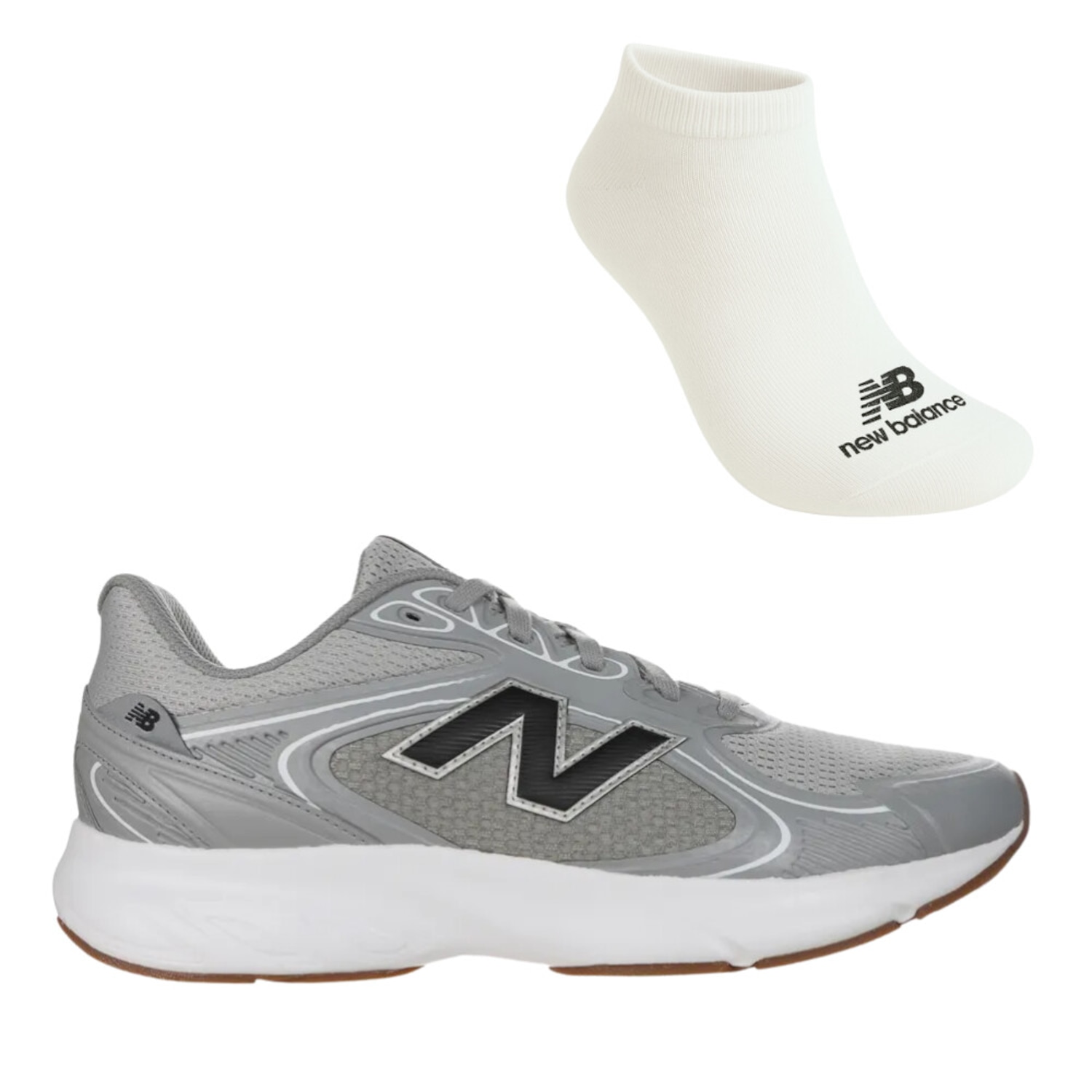 Kit Tênis New Balance Amaste e Meia - Masculino - Foto 1